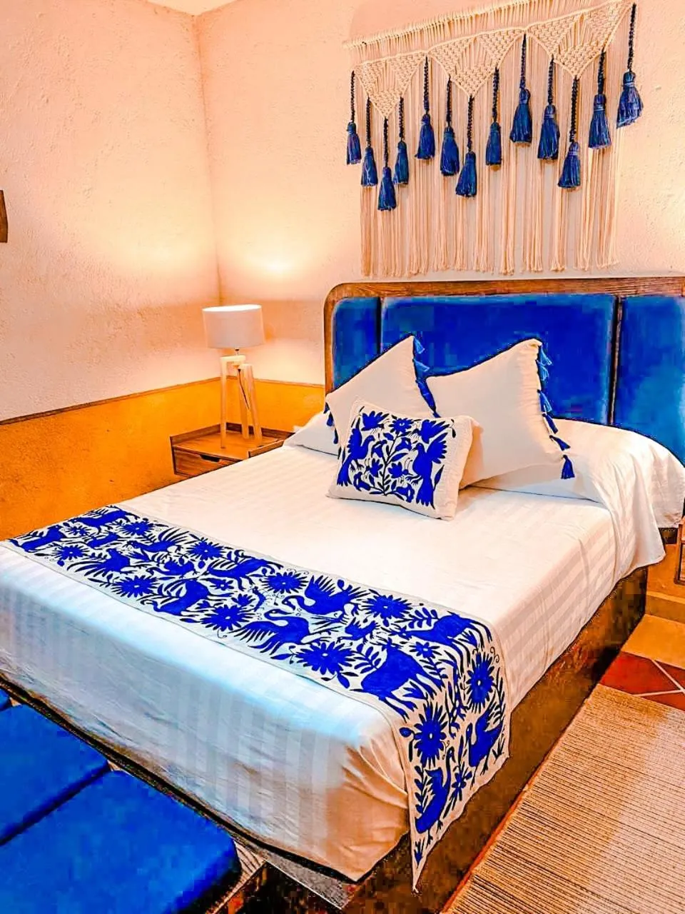 Bed in Hotel Boutique Santo Cuervo