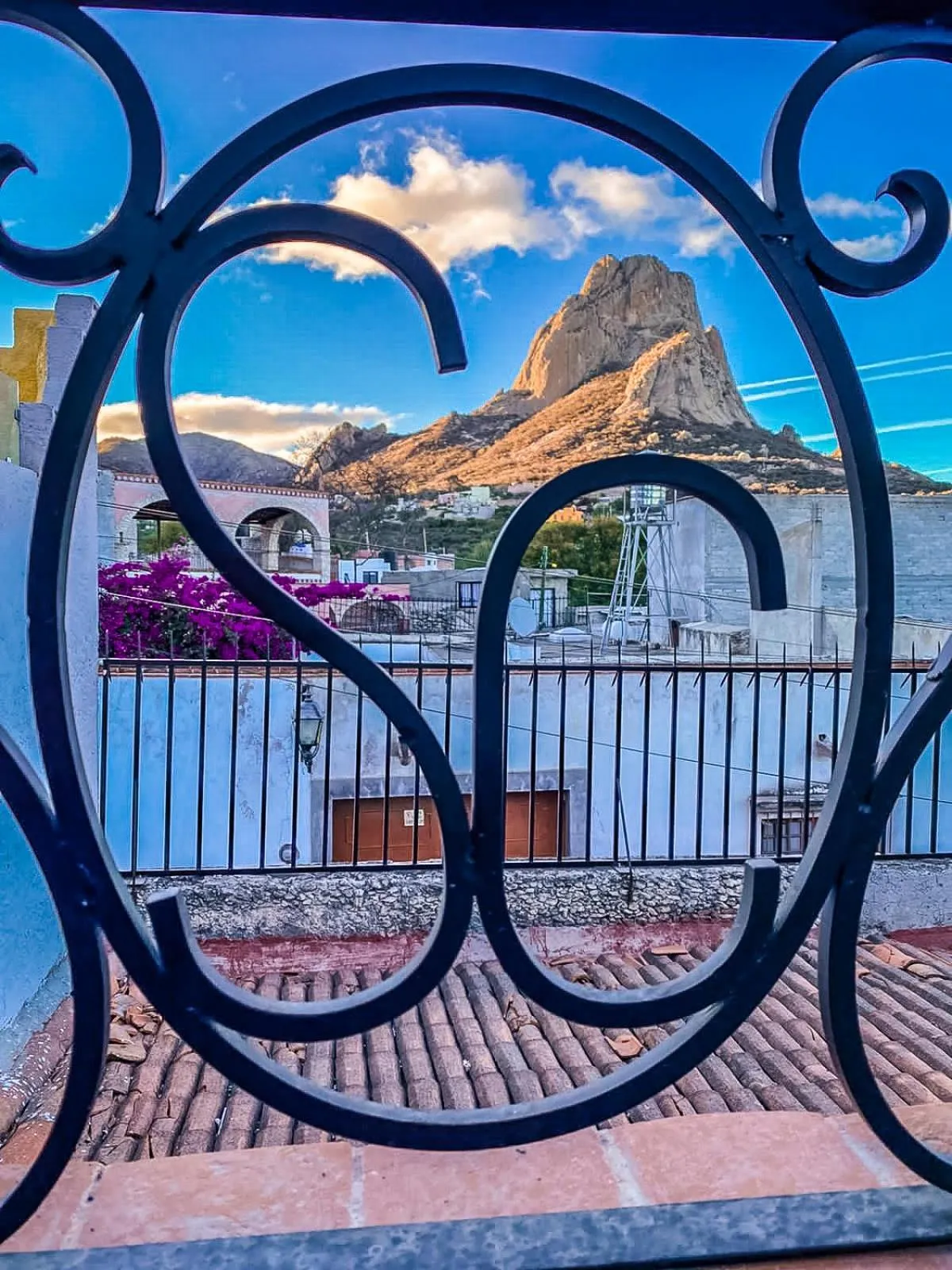 Balcony/Terrace in Hotel Boutique Santo Cuervo