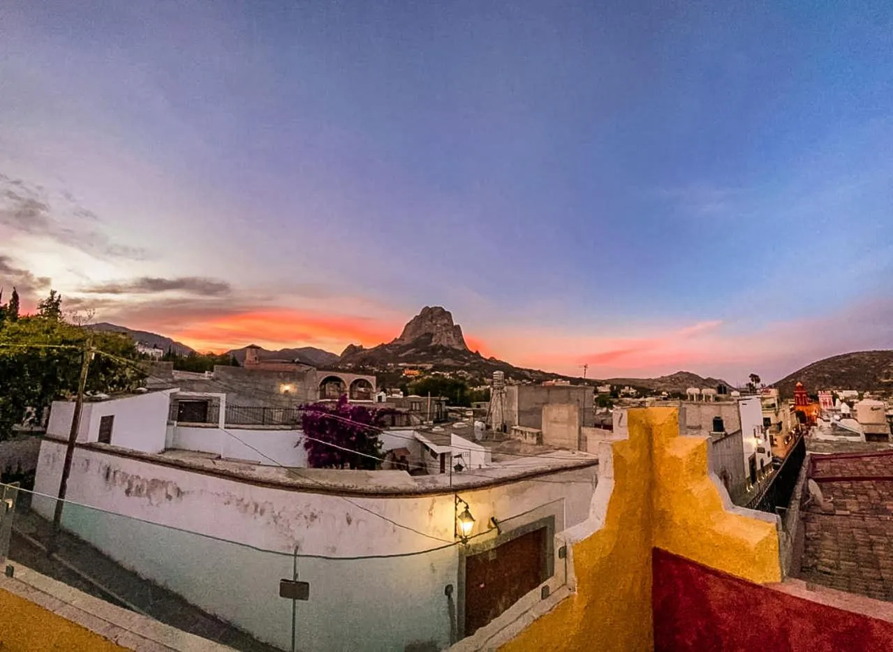 Balcony/Terrace in Hotel Boutique Santo Cuervo
