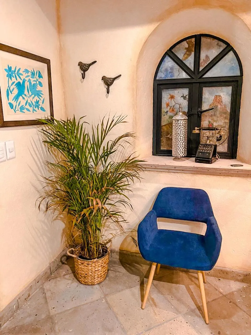 Lobby or reception in Hotel Boutique Santo Cuervo