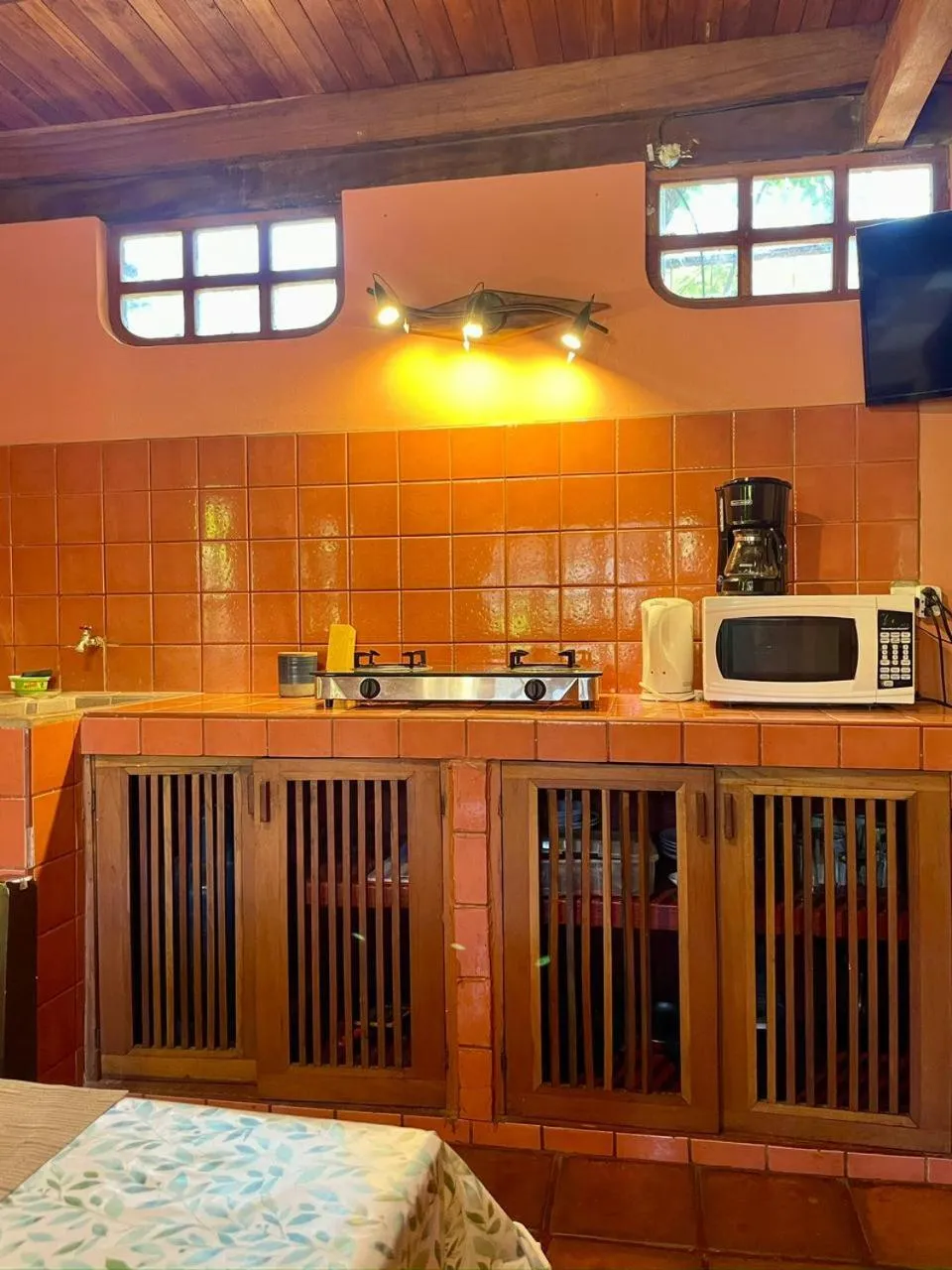 Kitchen or kitchenette in Apartamento Boruca Tamarindo