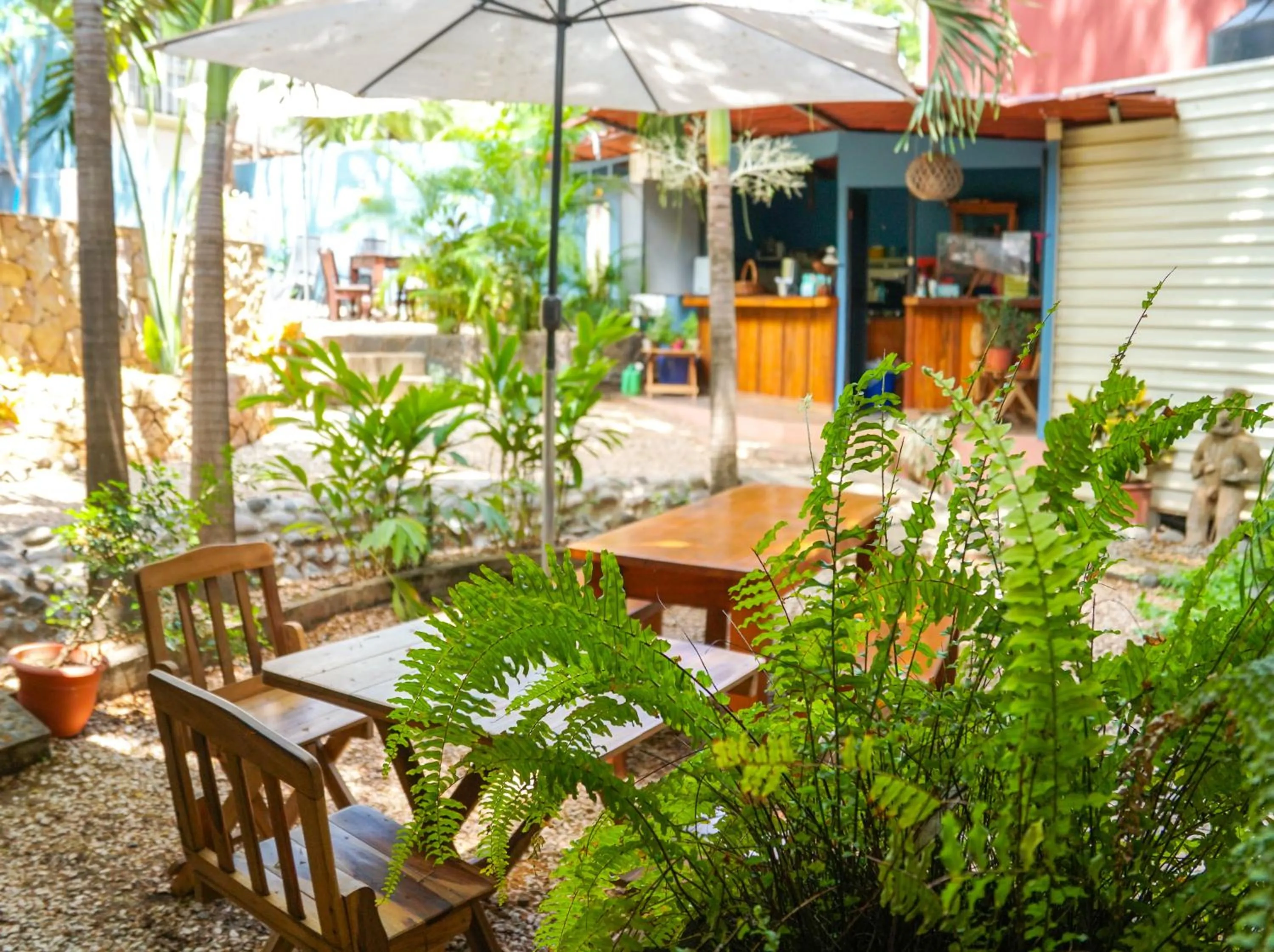 Garden in Apartamento Boruca Tamarindo