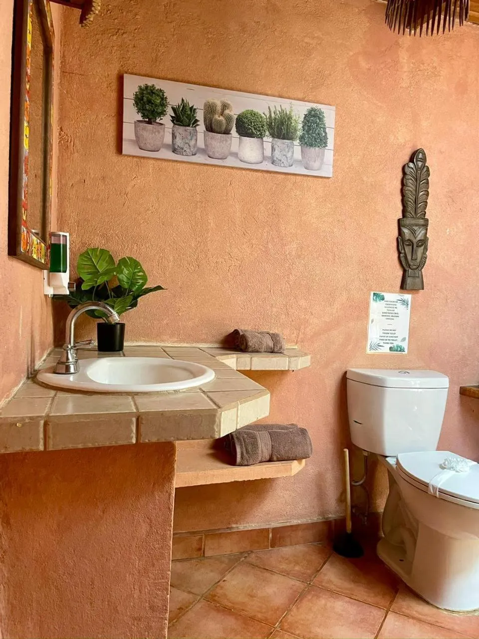 Bathroom in Apartamento Boruca Tamarindo