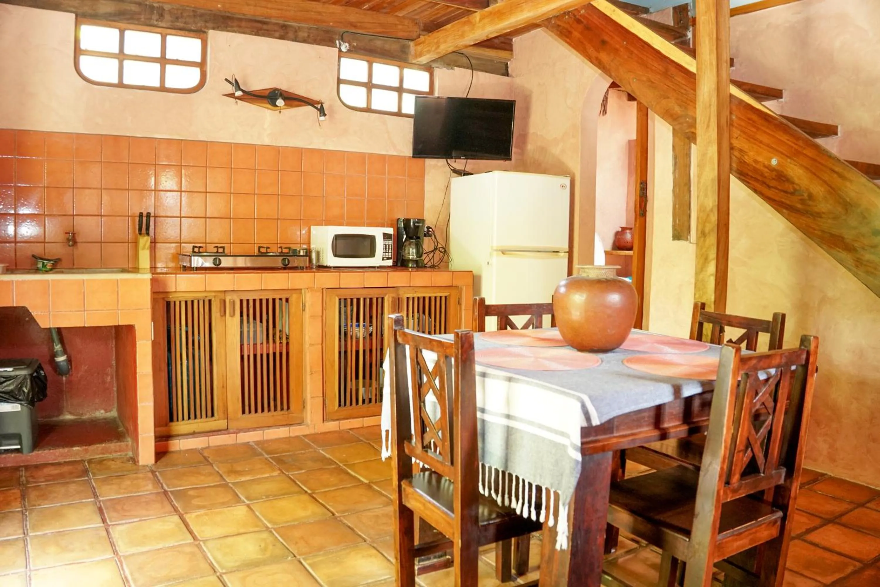 Kitchen or kitchenette in Apartamento Boruca Tamarindo