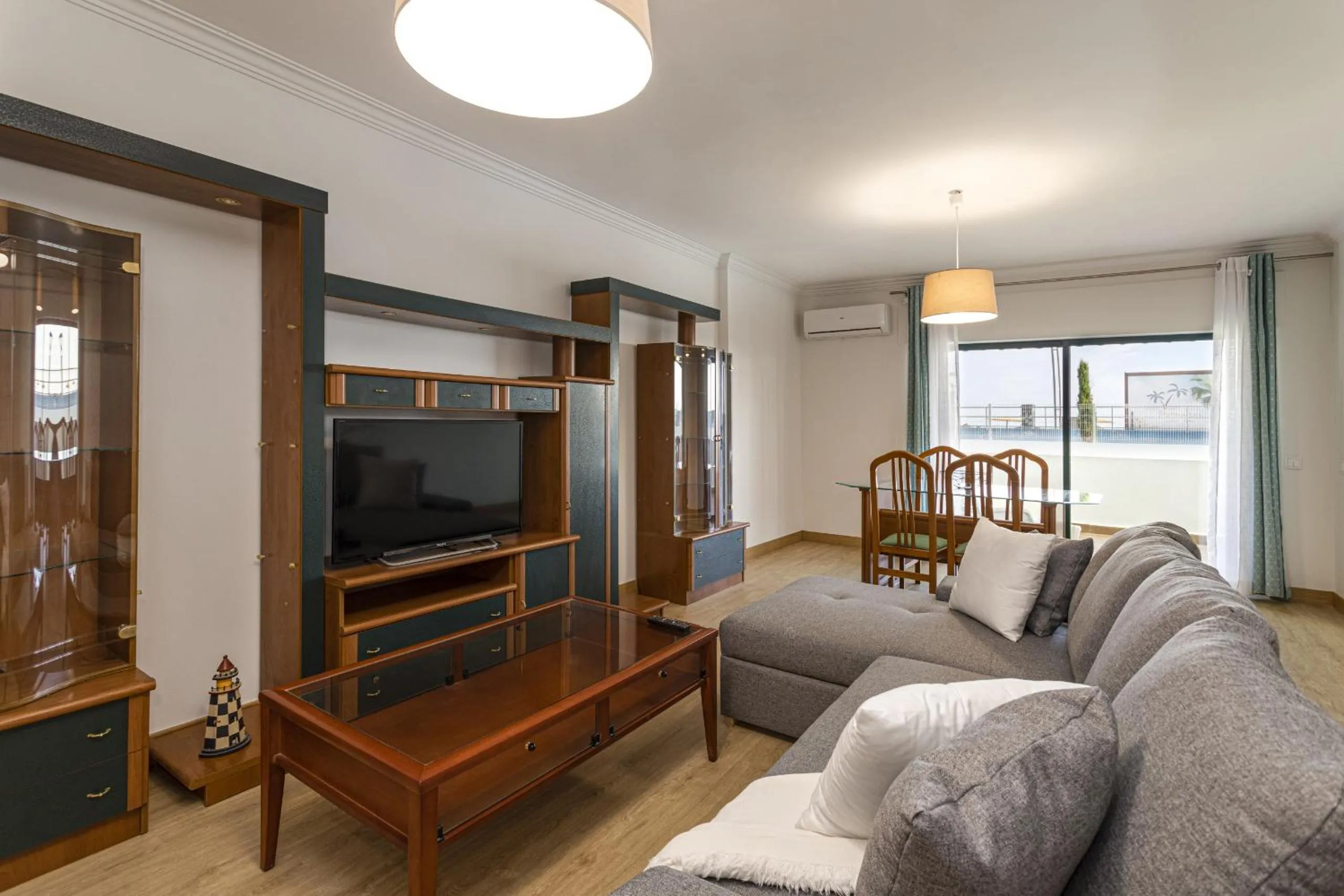Communal lounge/ TV room in Miral 2 - Beach front apartment with pool