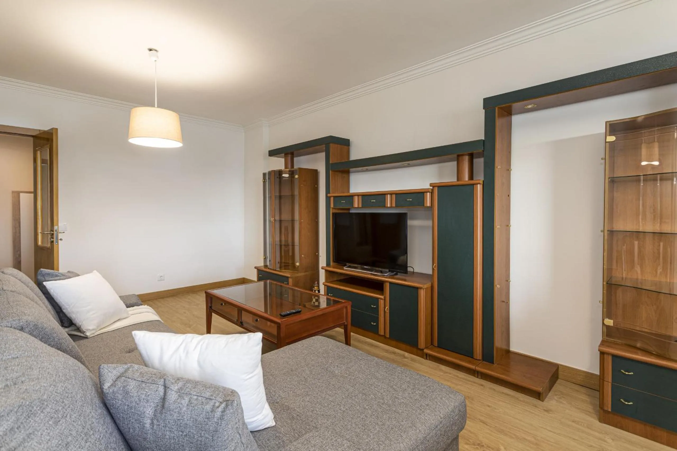 Communal lounge/ TV room in Miral 2 - Beach front apartment with pool