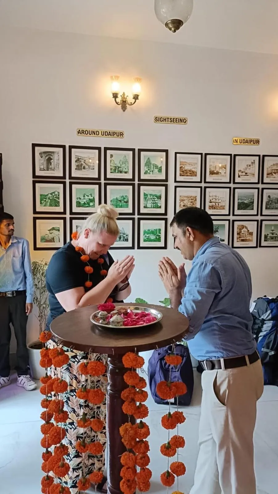 People in Kotra Haveli A Boutique Hotel by Lake Pichola