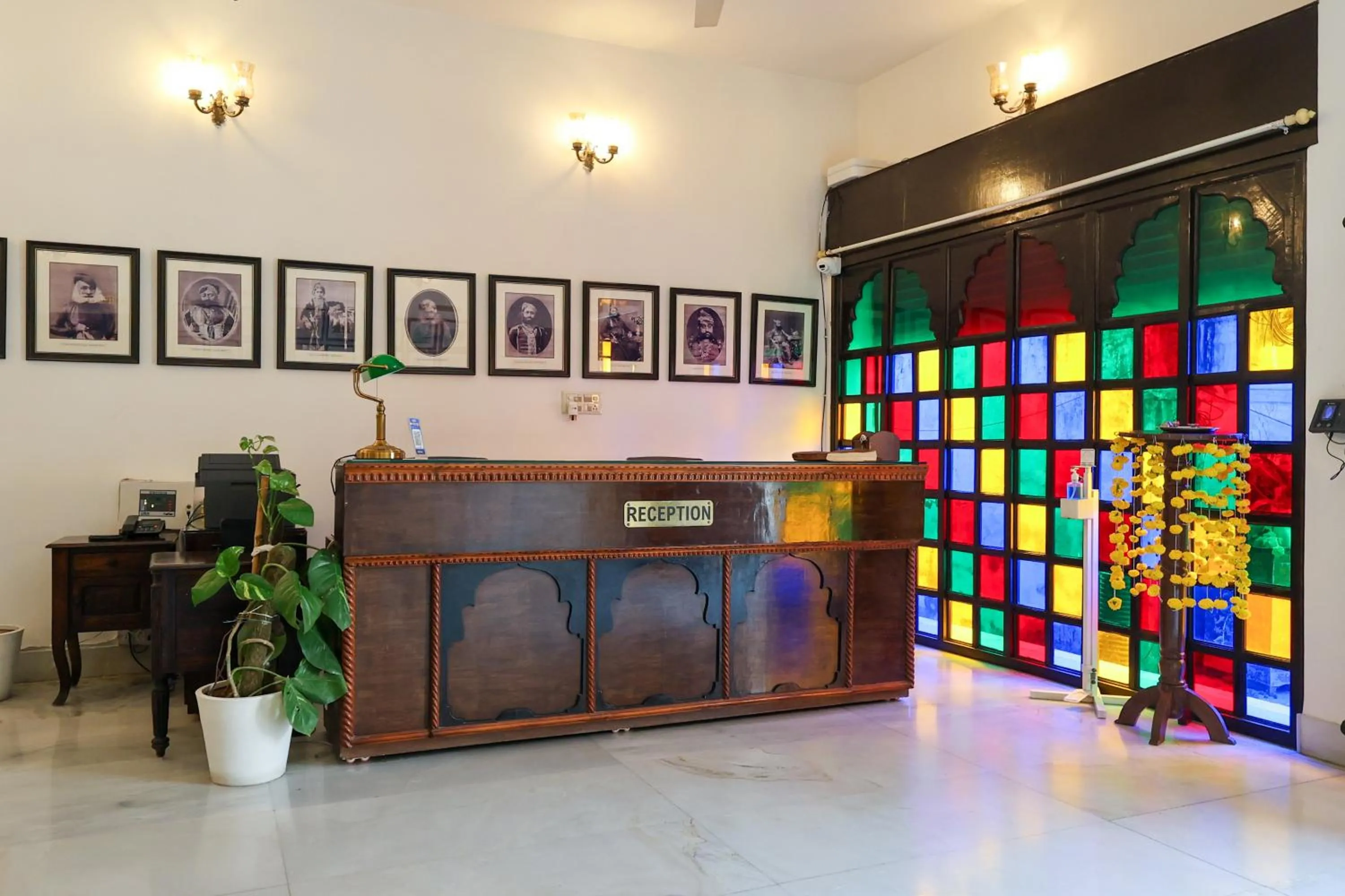 Lobby or reception in Kotra Haveli A Boutique Hotel by Lake Pichola