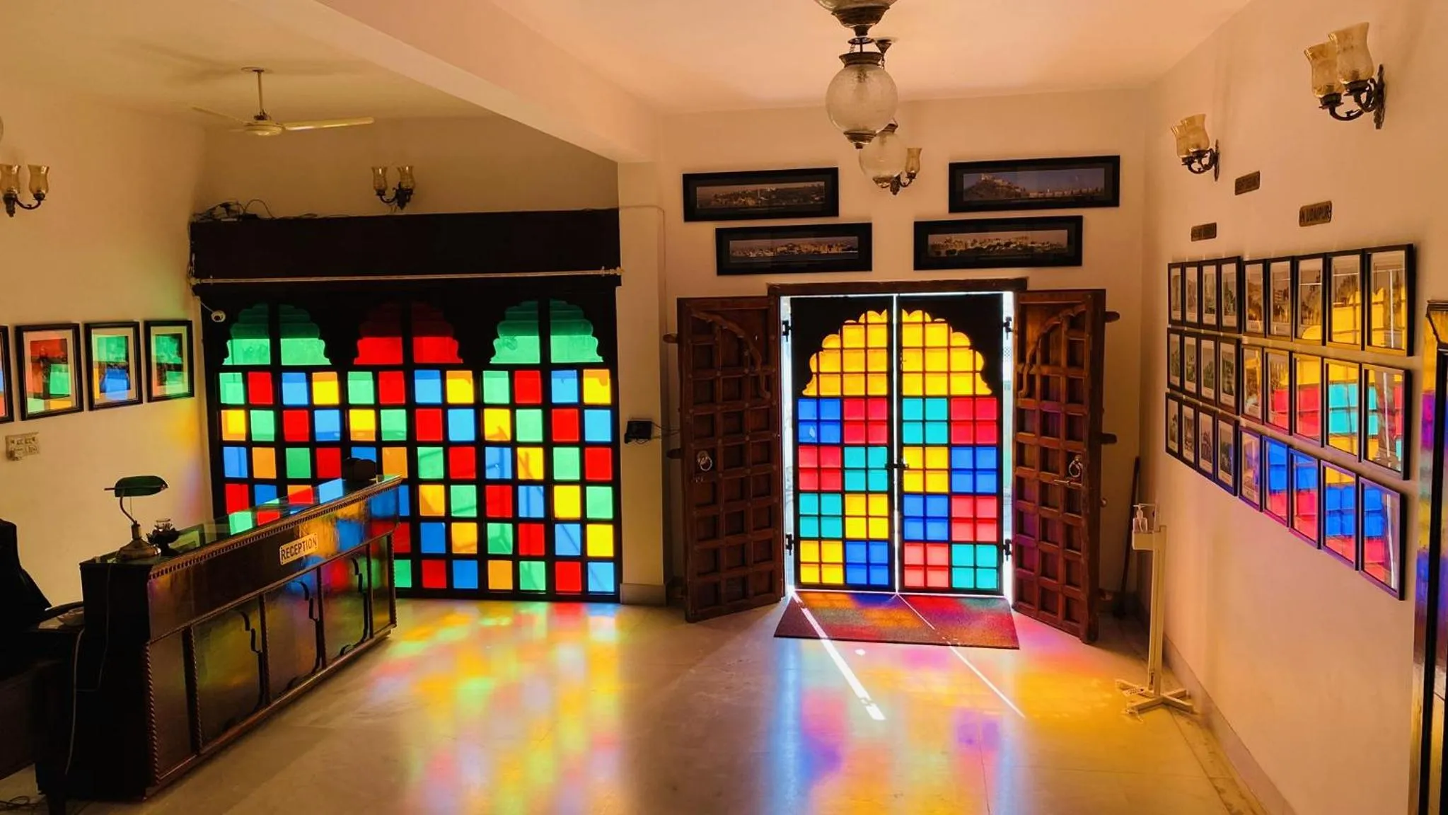 Lobby or reception in Kotra Haveli A Boutique Hotel by Lake Pichola