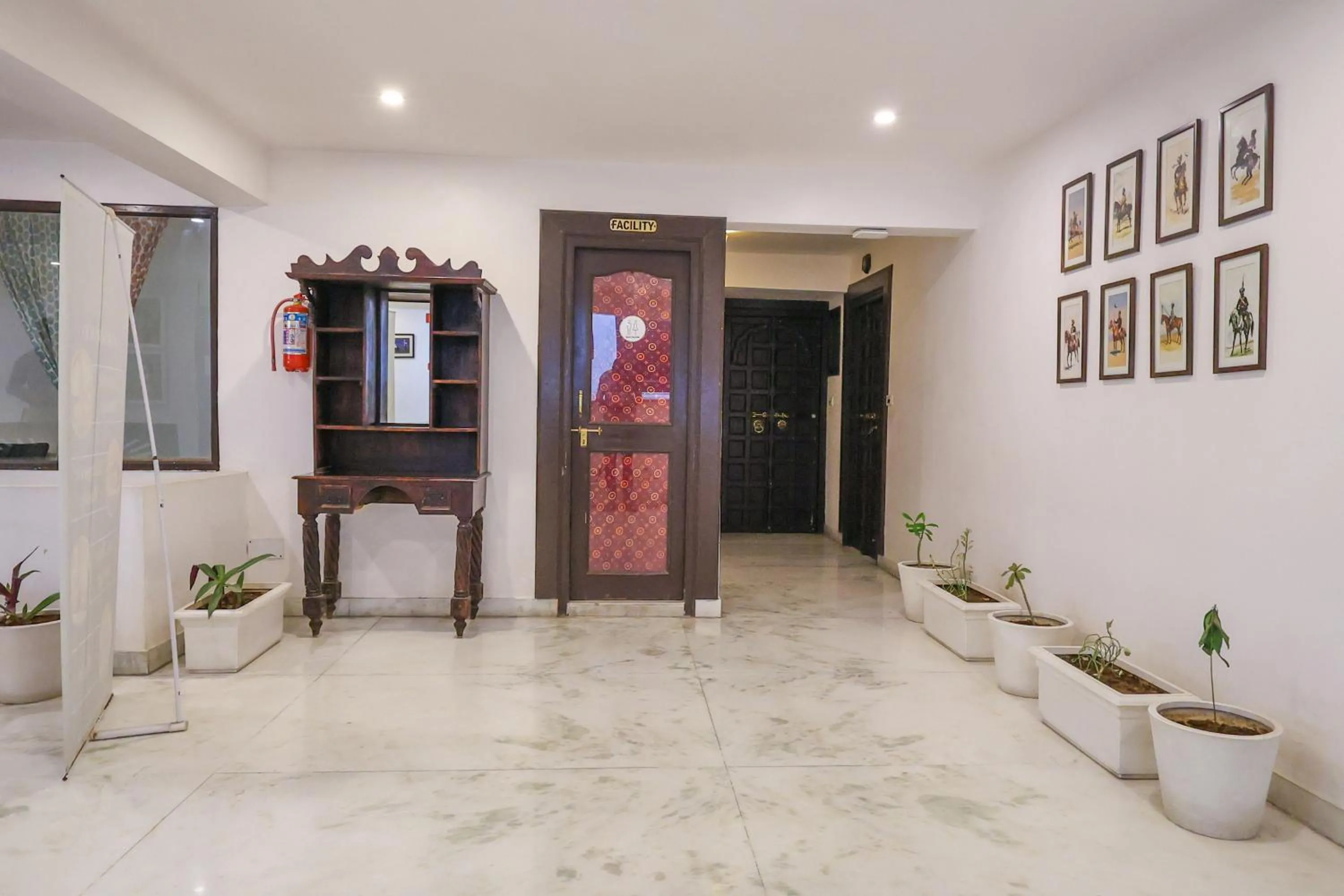 Lobby or reception in Kotra Haveli A Boutique Hotel by Lake Pichola