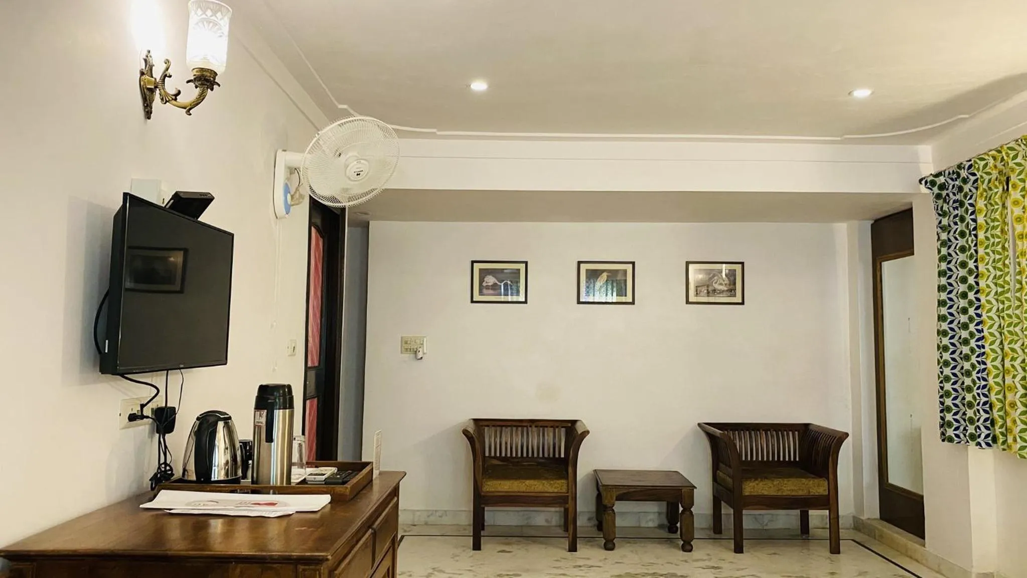 Seating area in Kotra Haveli A Boutique Hotel by Lake Pichola