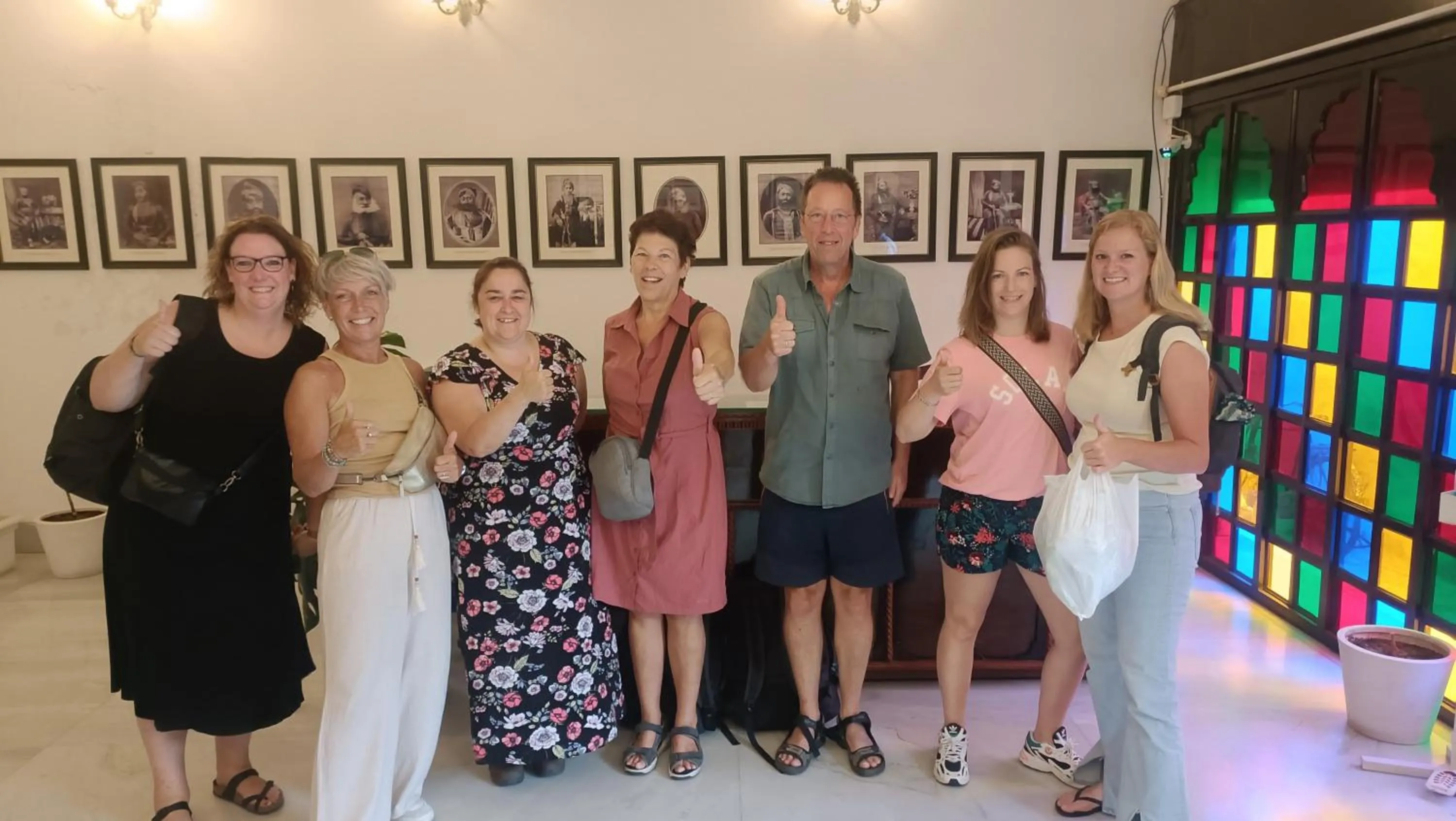 Lobby or reception in Kotra Haveli A Boutique Hotel by Lake Pichola