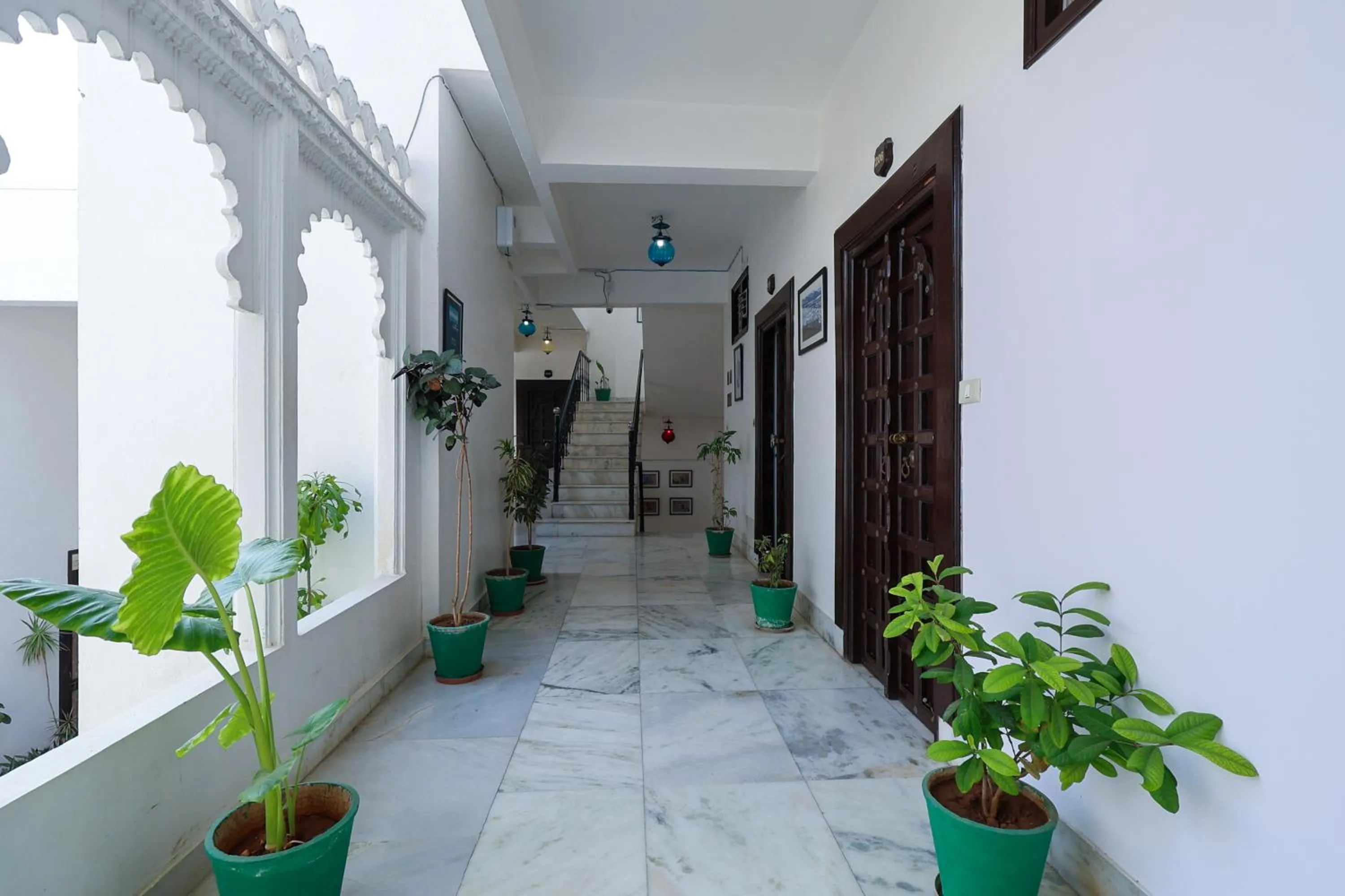 Floor plan in Kotra Haveli A Boutique Hotel by Lake Pichola