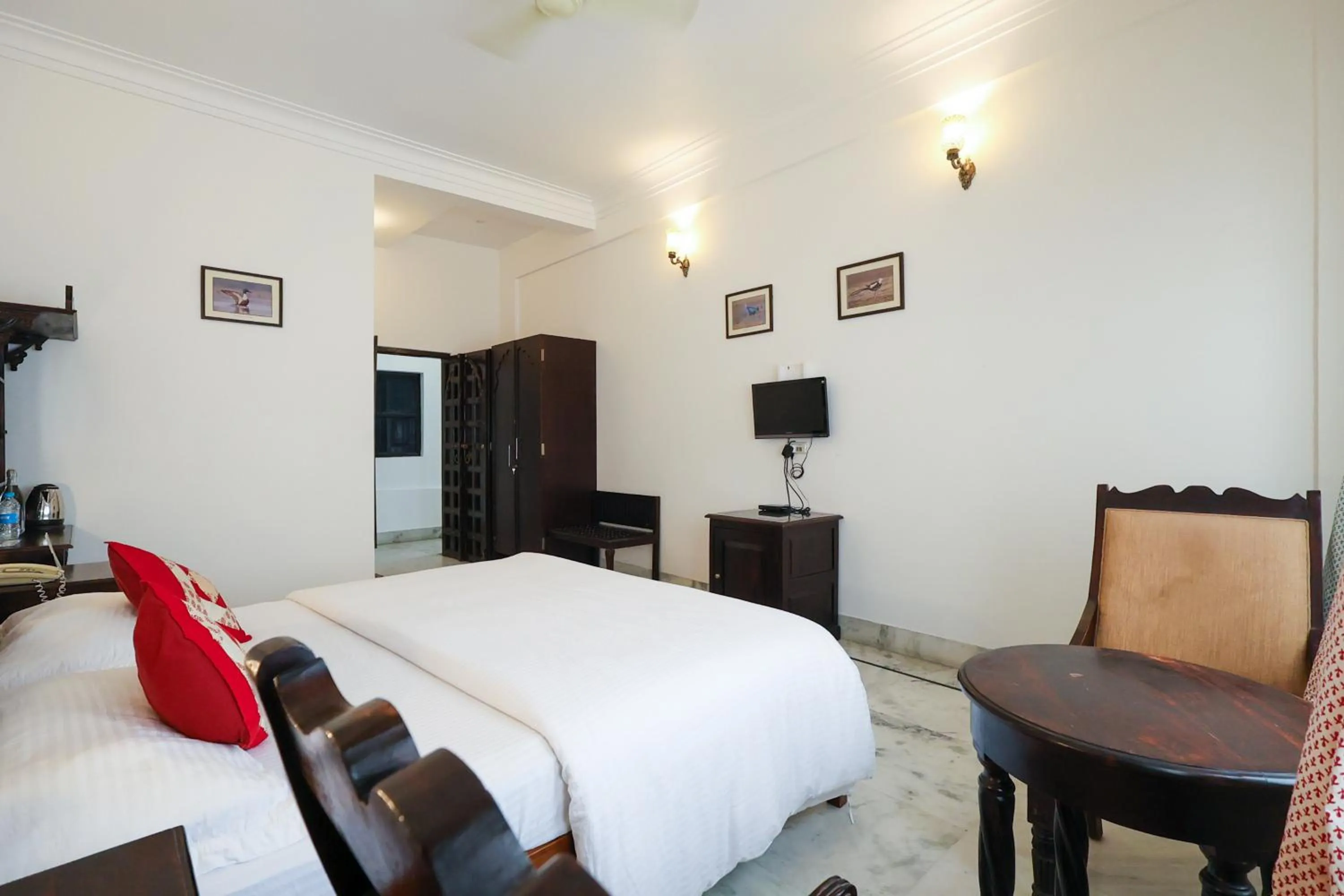 Bed in Kotra Haveli A Boutique Hotel by Lake Pichola