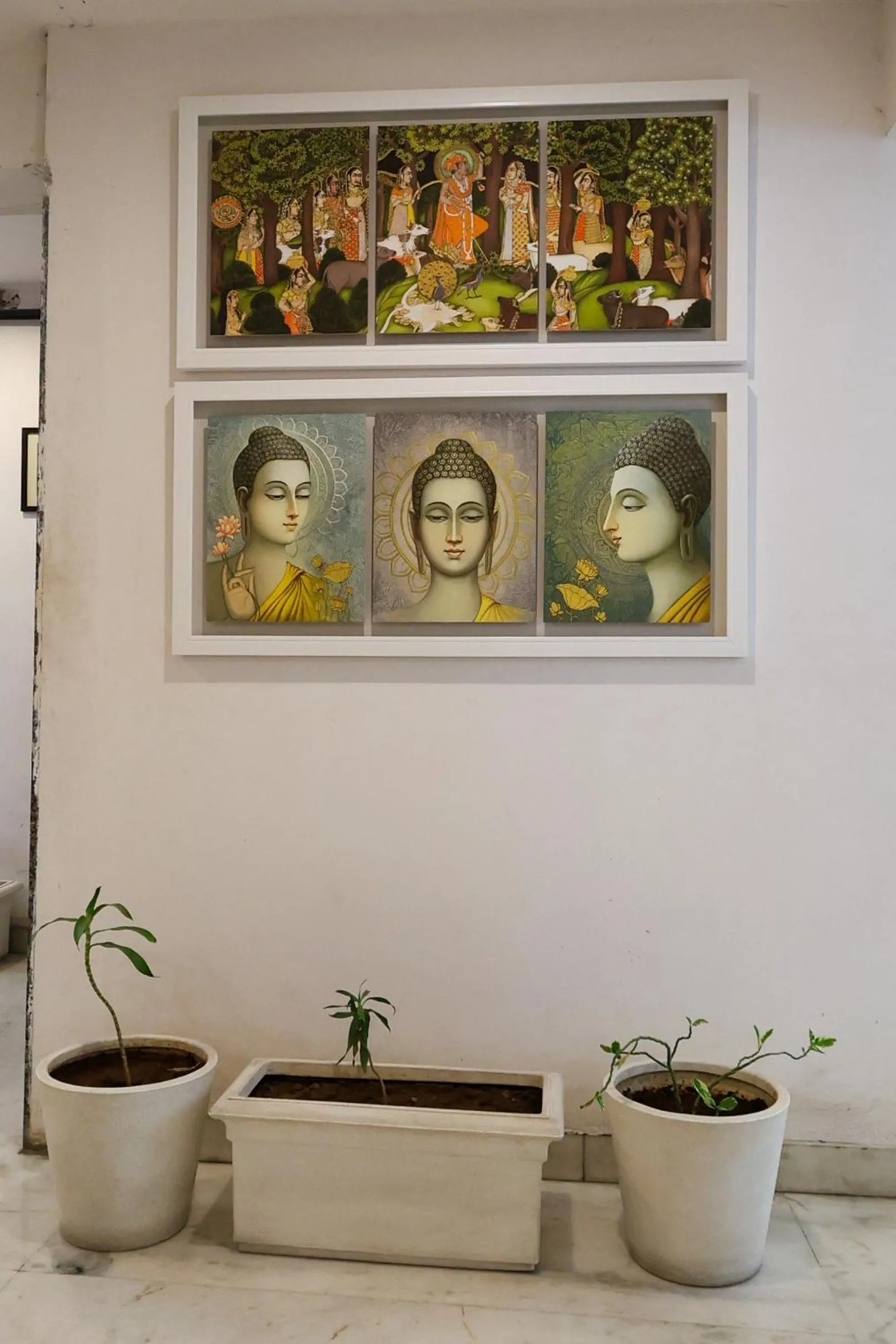 Lobby or reception in Kotra Haveli A Boutique Hotel by Lake Pichola