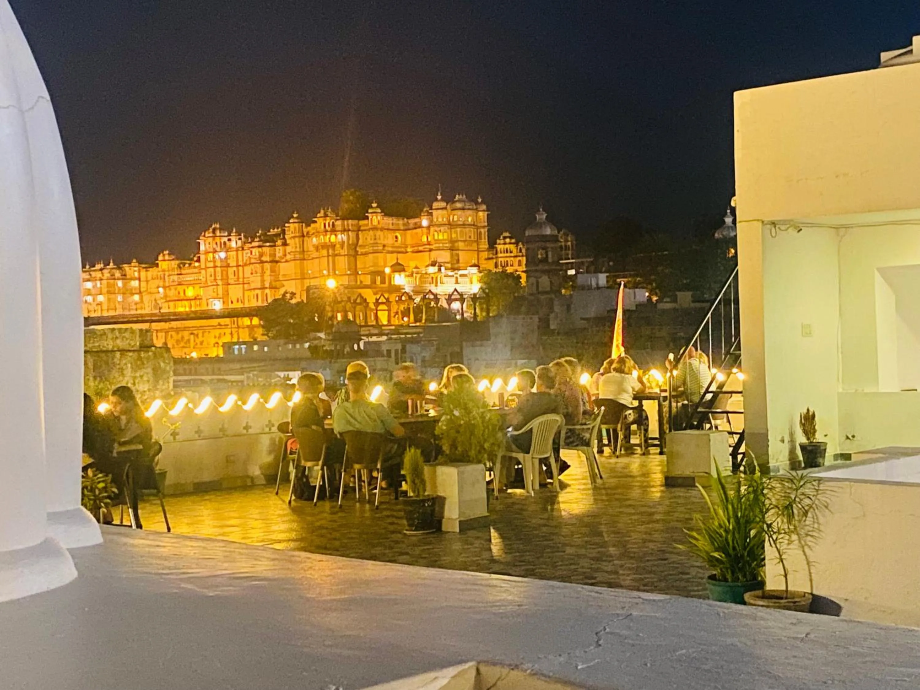 Restaurant/places to eat in Kotra Haveli A Boutique Hotel by Lake Pichola