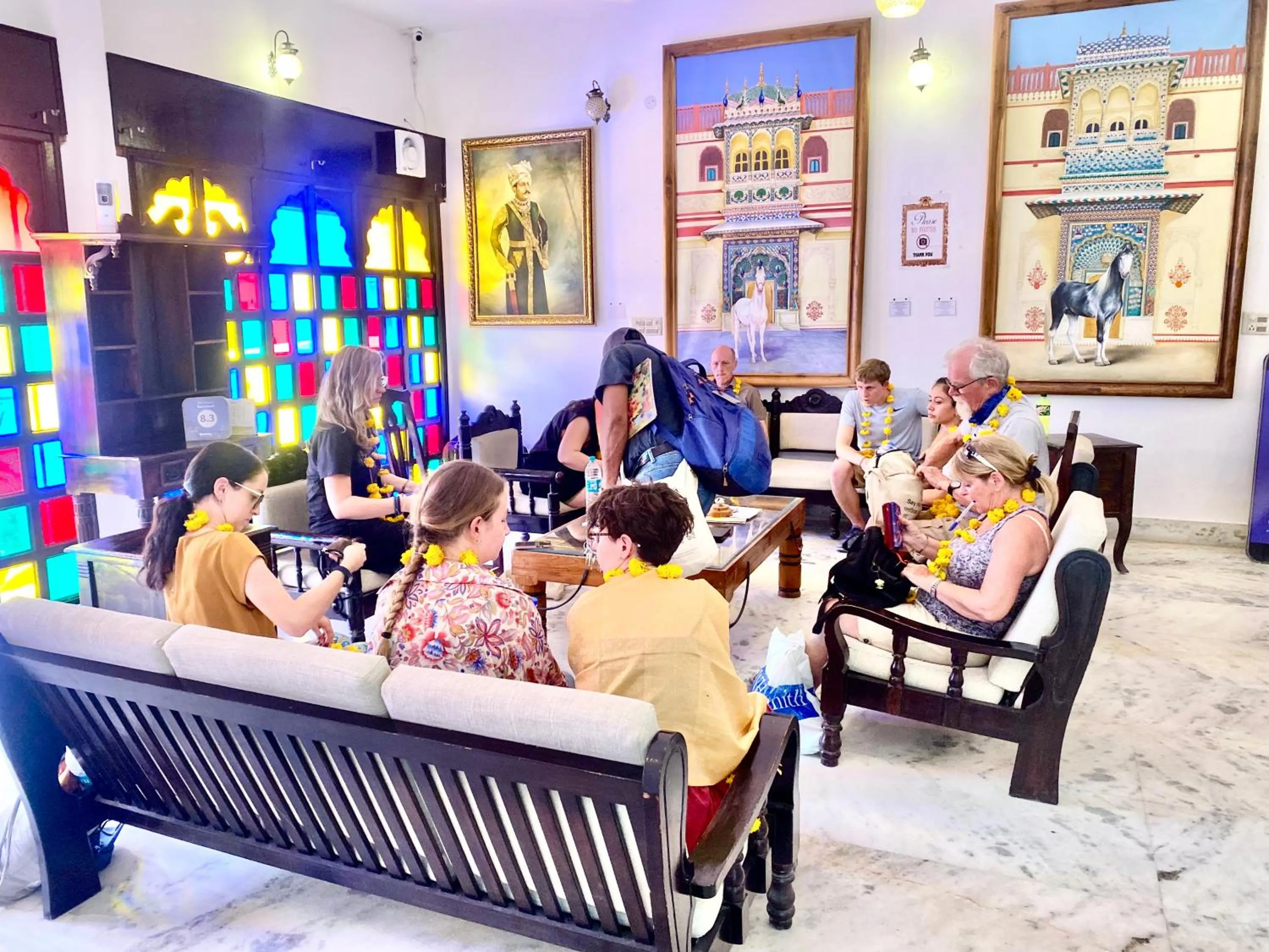 People in Kotra Haveli A Boutique Hotel by Lake Pichola