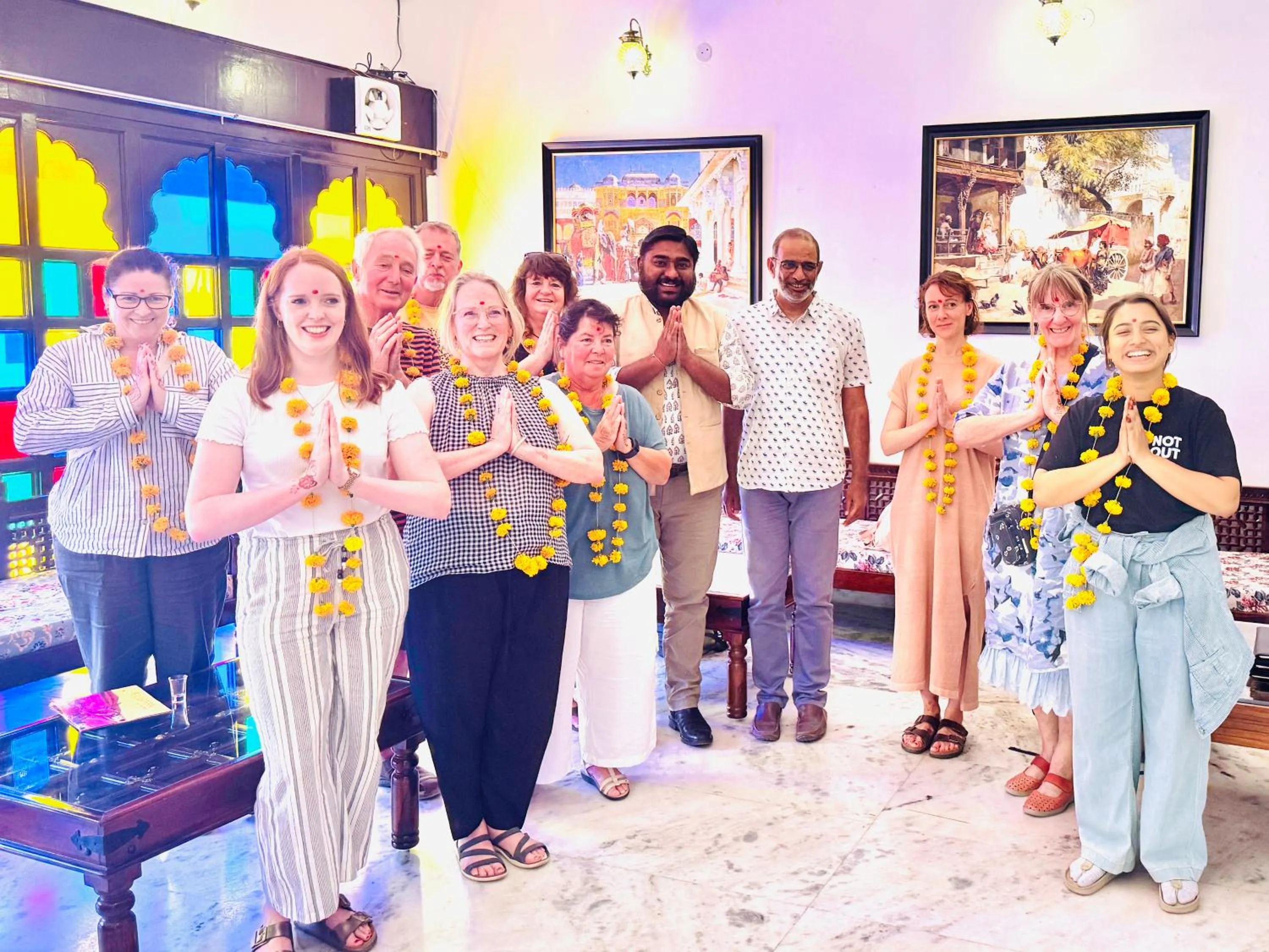 Lobby or reception in Kotra Haveli A Boutique Hotel by Lake Pichola