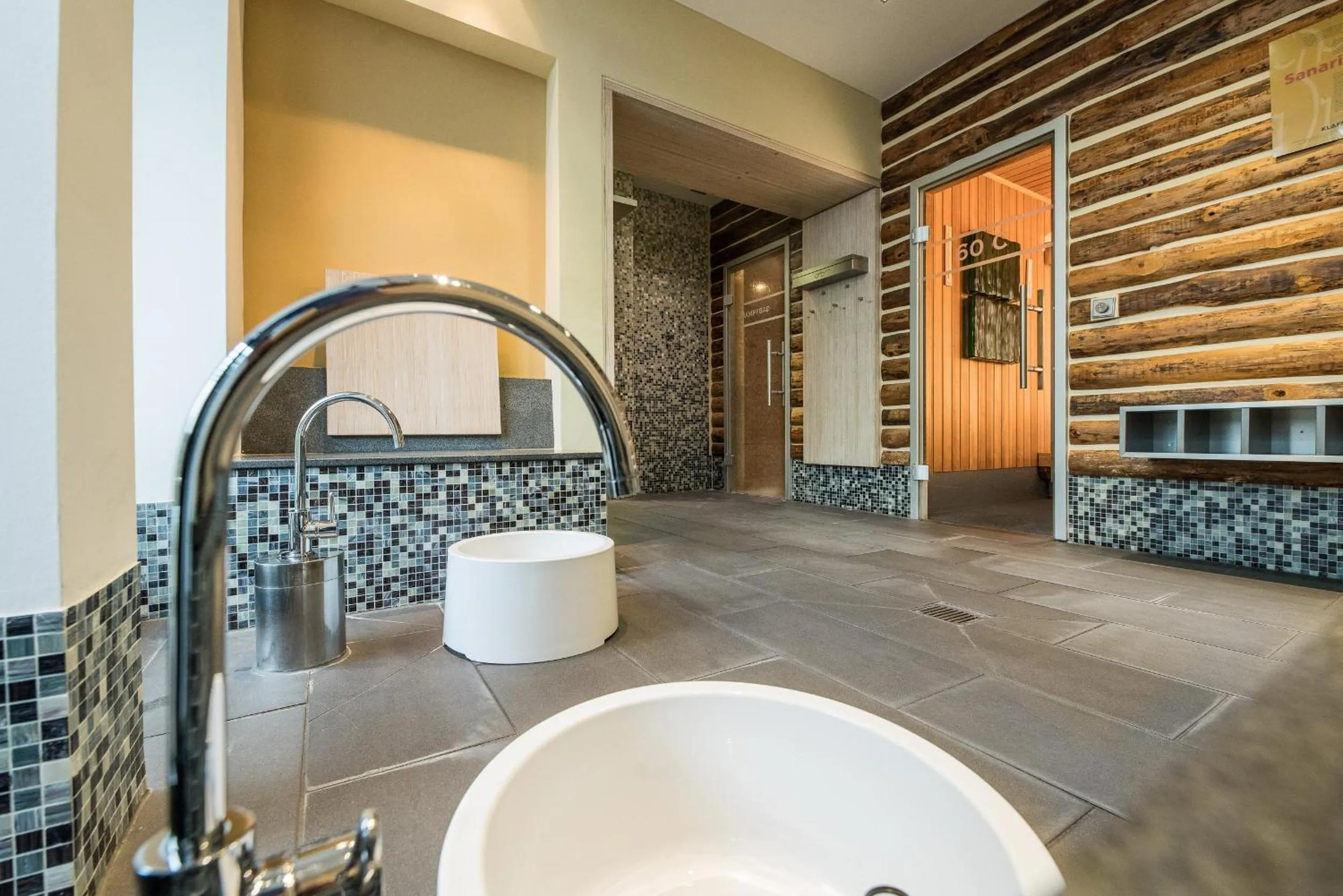 Sauna in Göbel´s Vital Hotel Bad Sachsa