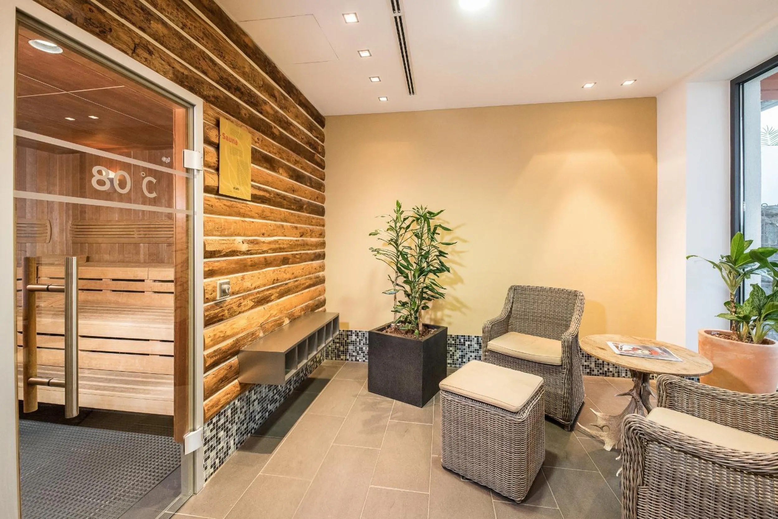 Sauna in Göbel´s Vital Hotel Bad Sachsa