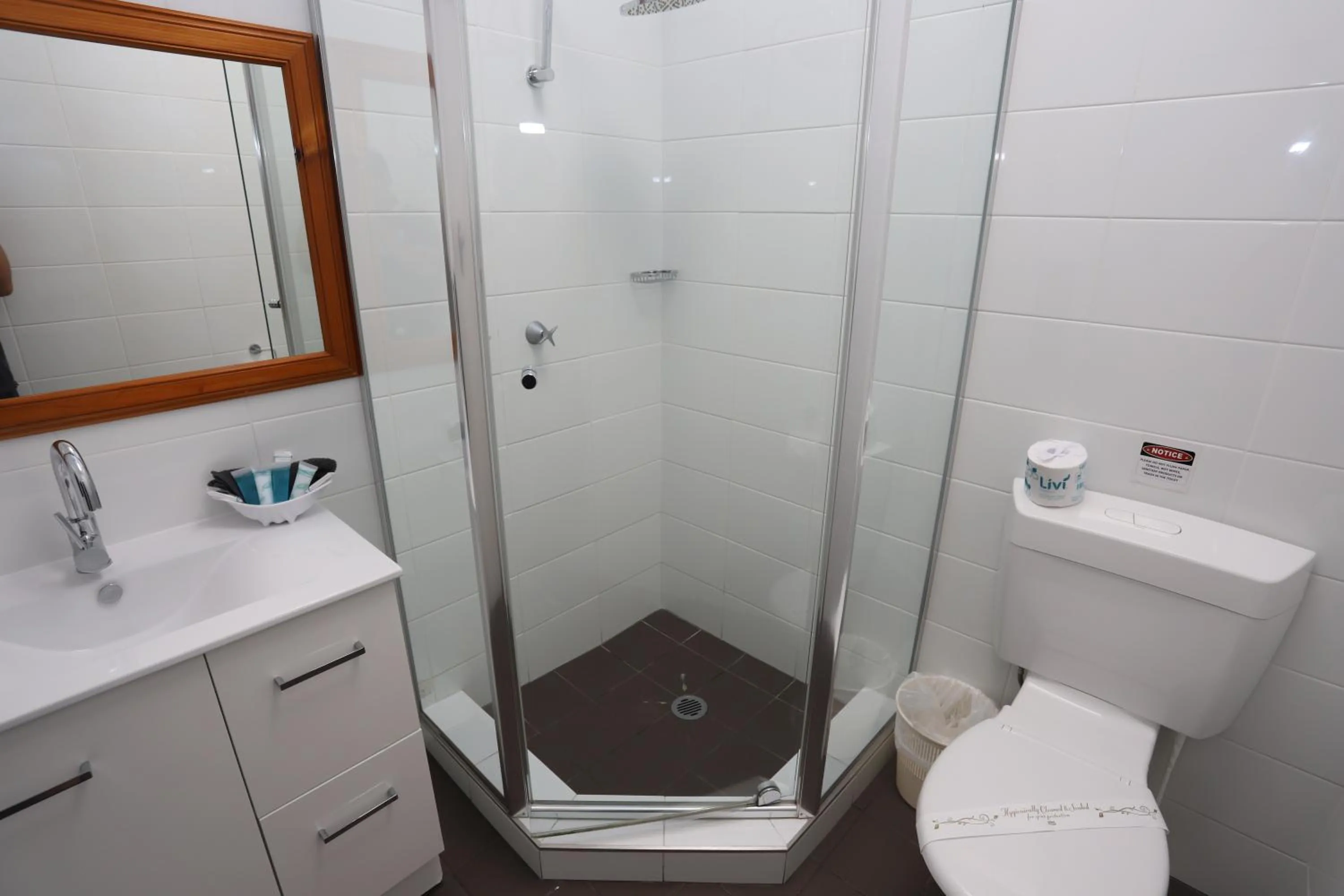 Toilet in Sleepy Hill Motor Inn