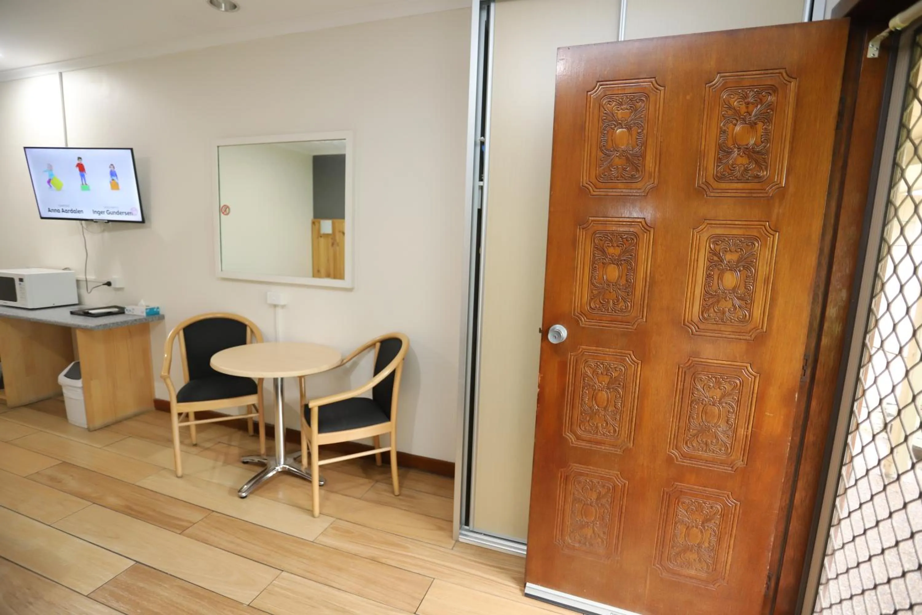 Dining area in Sleepy Hill Motor Inn