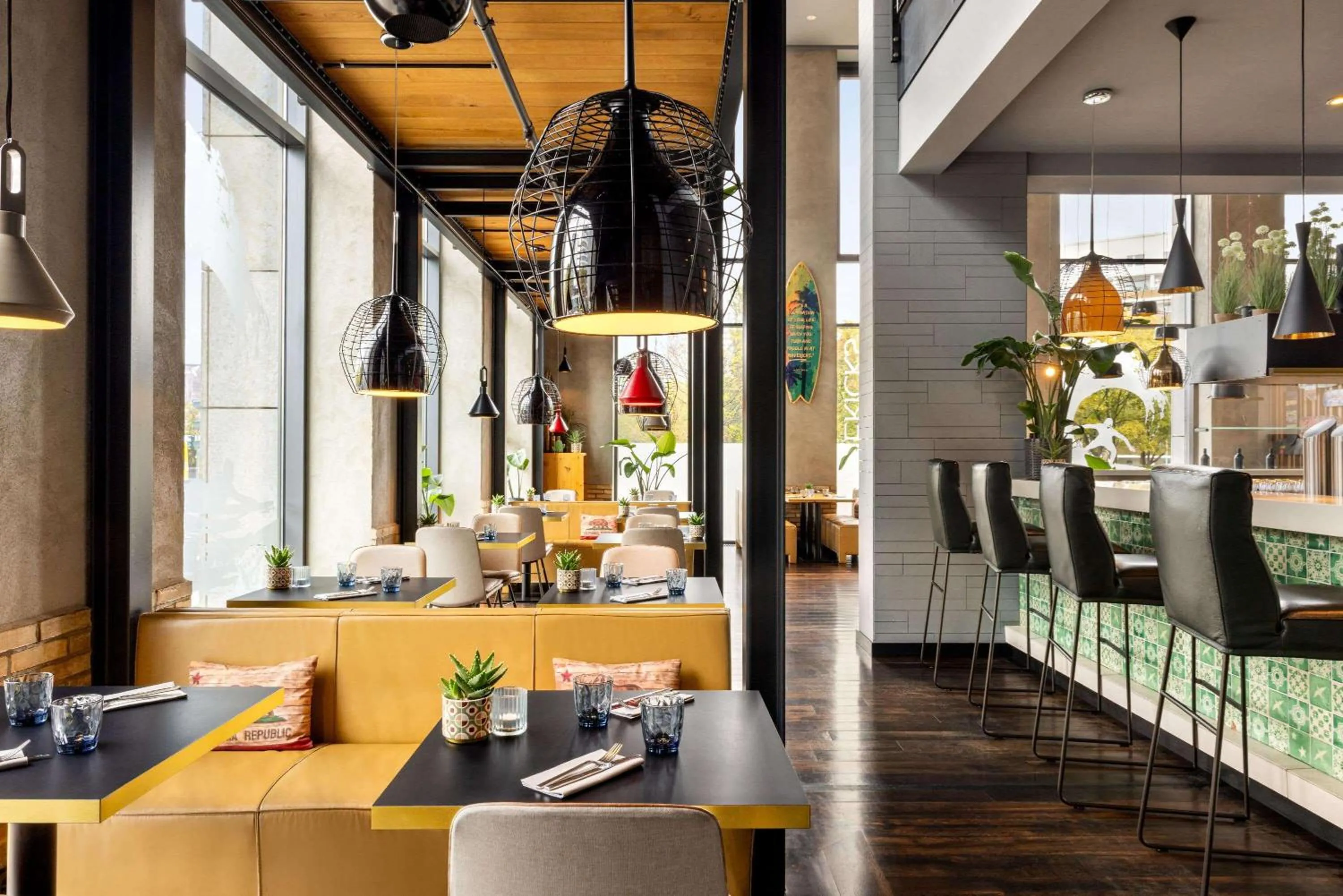 Restaurant/places to eat in Vienna House by Wyndham Andel's Berlin