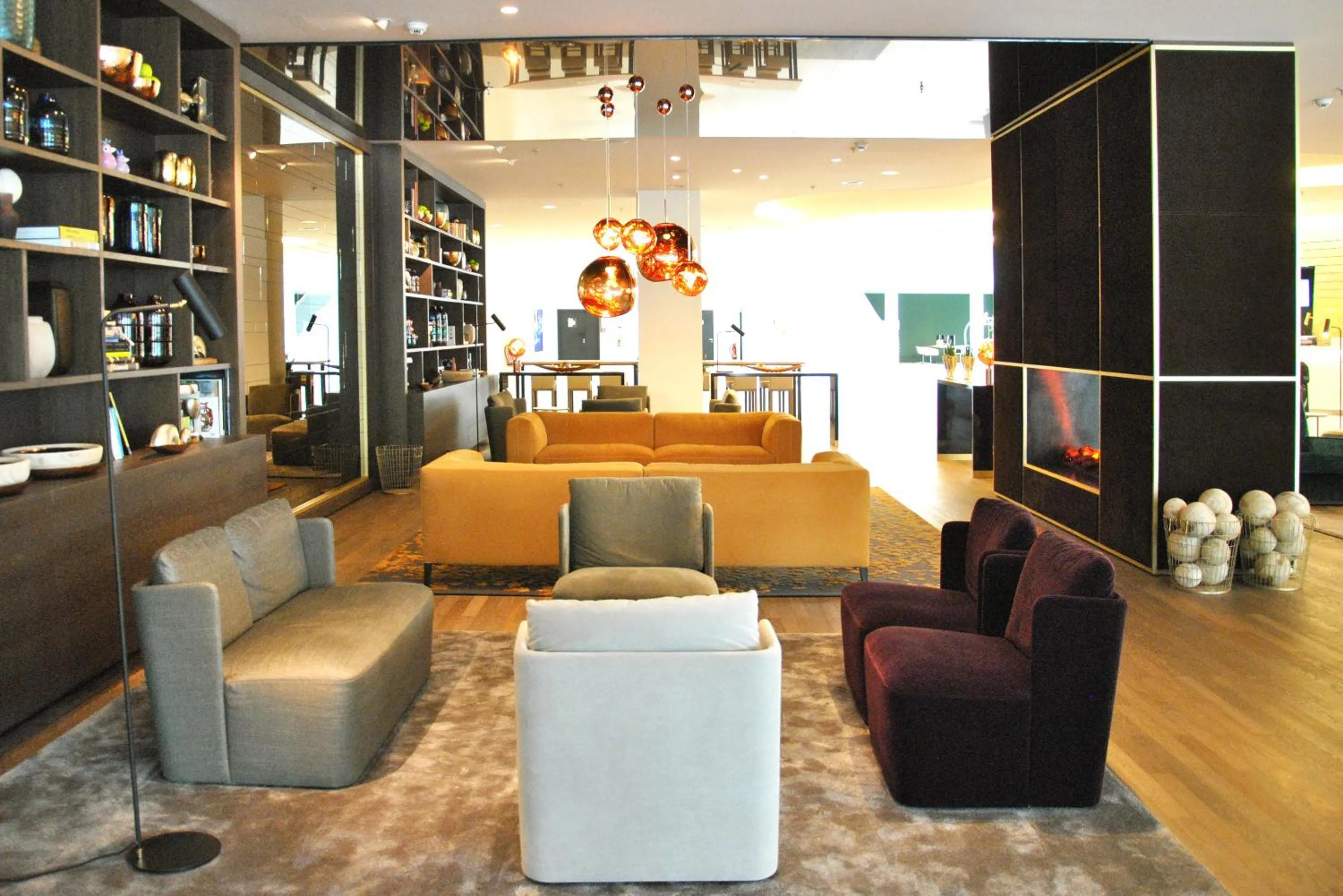 Lobby or reception in Vienna House by Wyndham Andel's Berlin