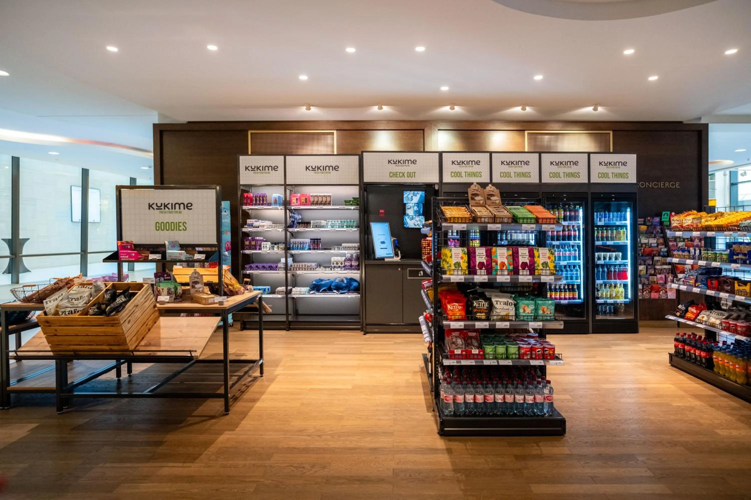 Shopping Area in Vienna House by Wyndham Andel's Berlin