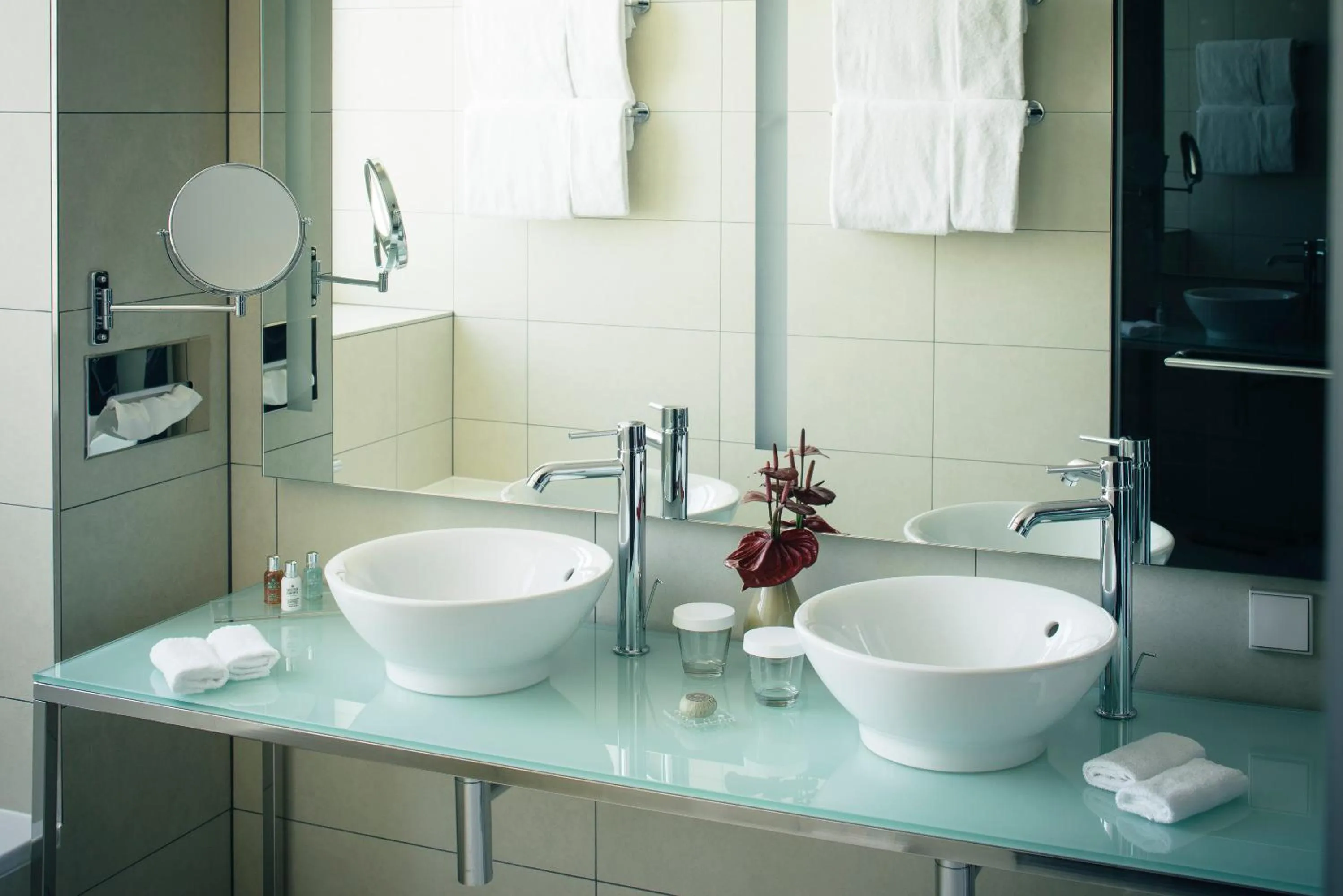 Bathroom in Vienna House by Wyndham Andel's Berlin
