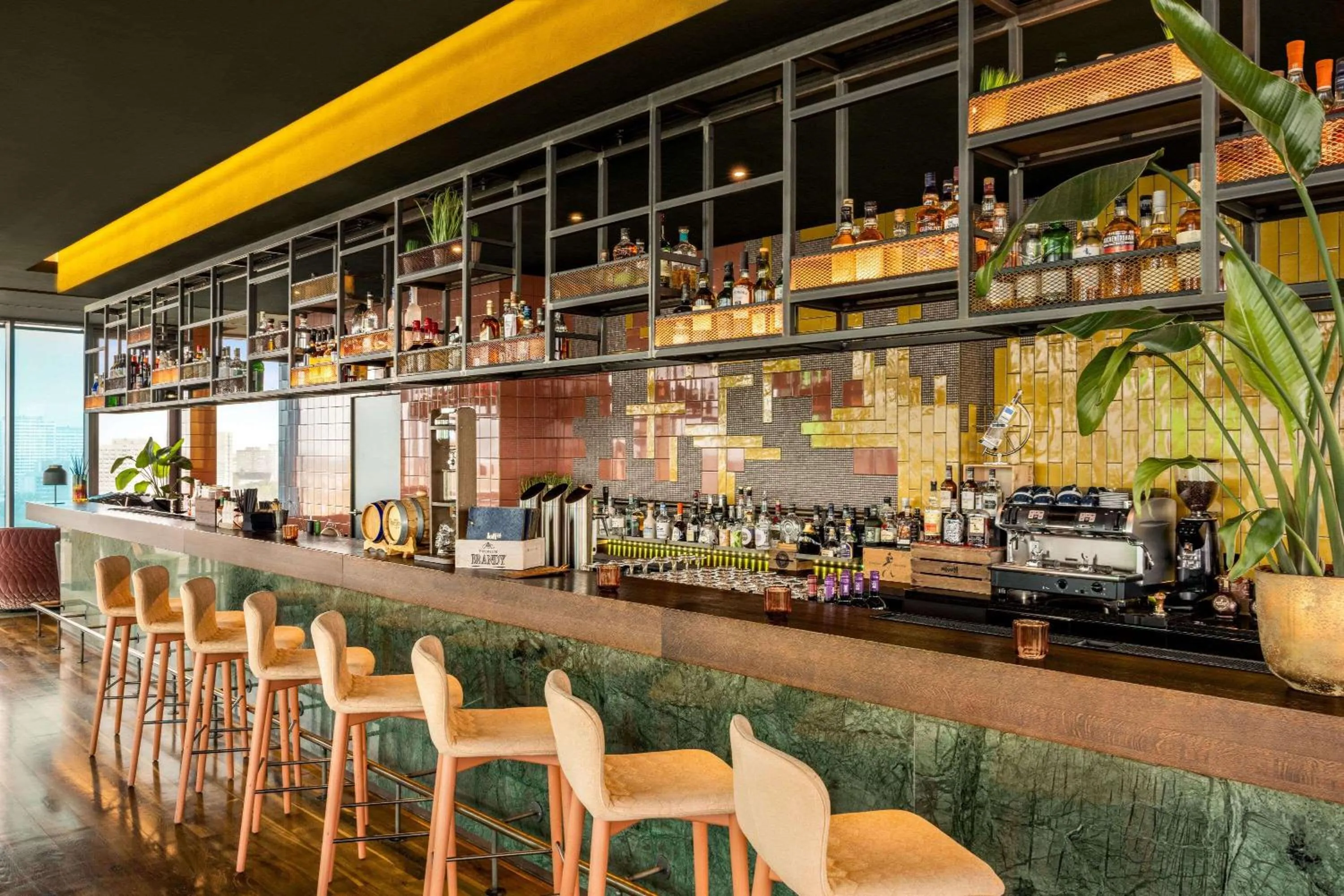 Restaurant/places to eat in Vienna House by Wyndham Andel's Berlin