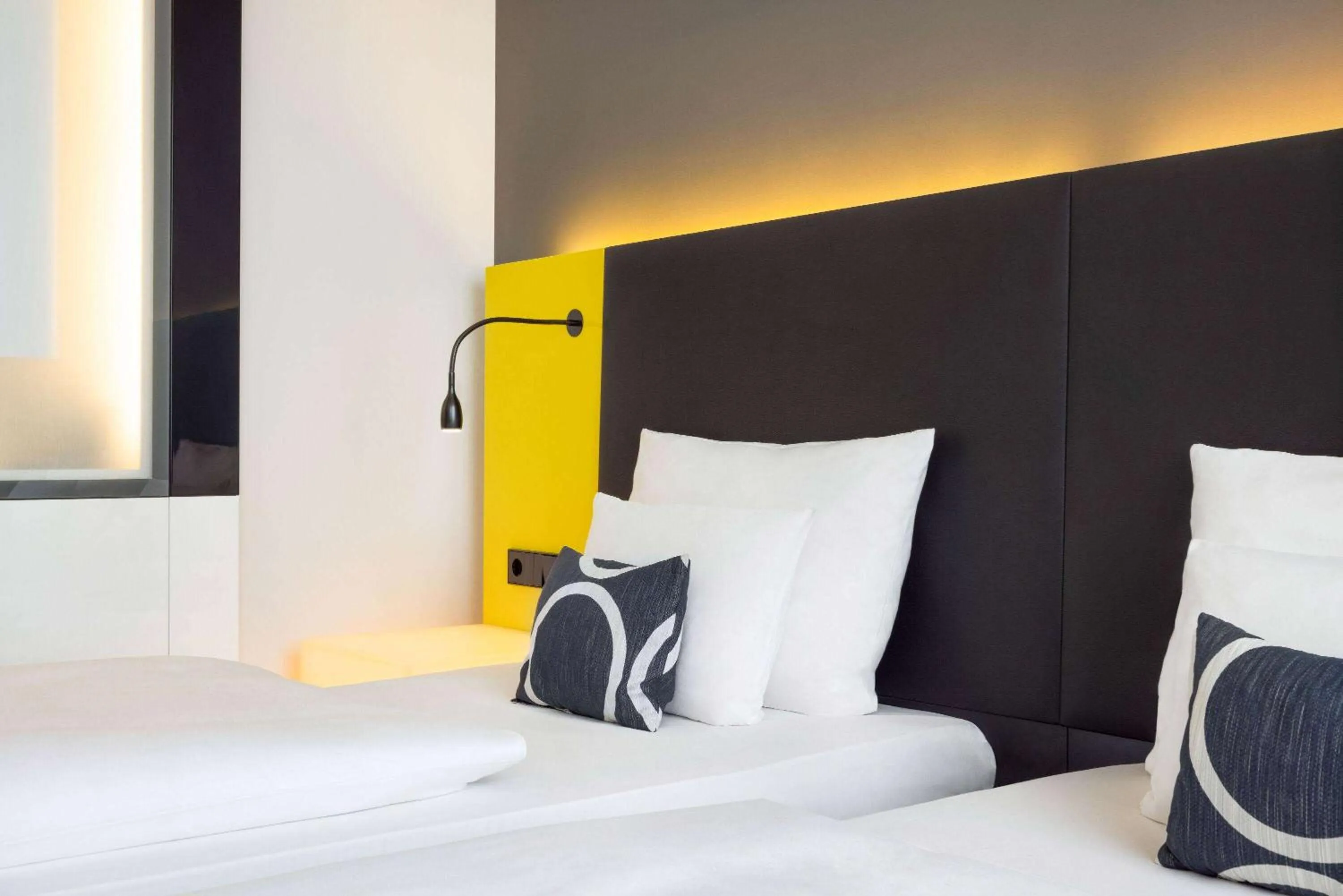 Photo of the whole room, Bed in Vienna House by Wyndham Andel's Berlin