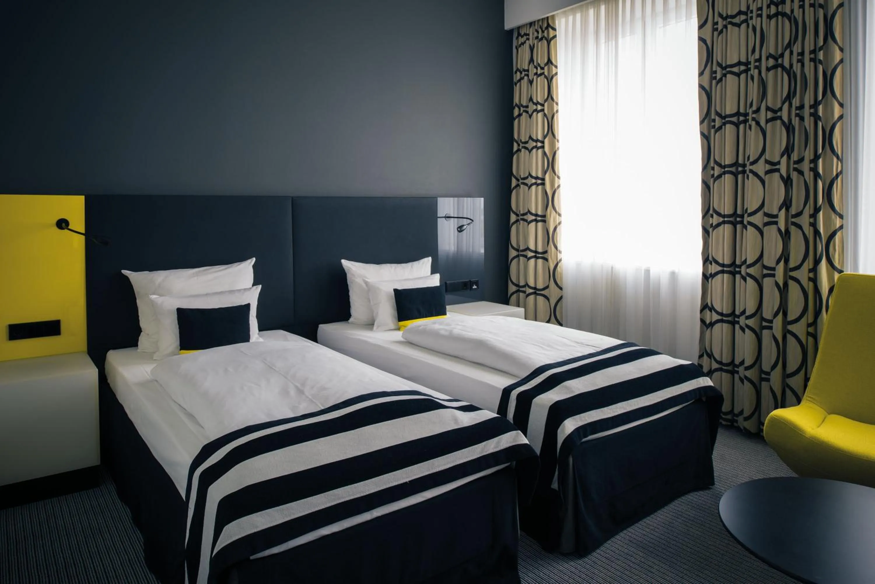 Bedroom, Bed in Vienna House by Wyndham Andel's Berlin