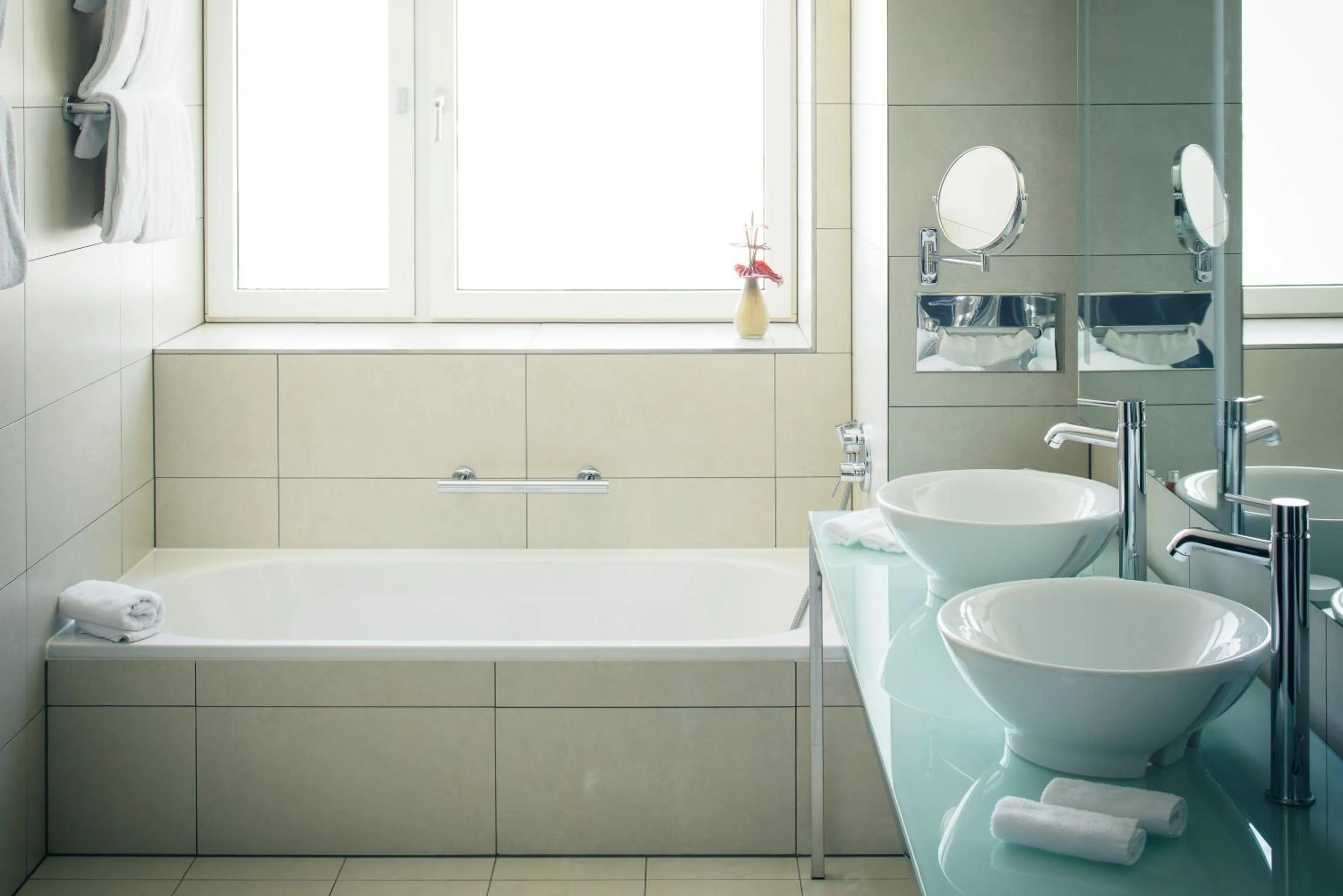 Toilet in Vienna House by Wyndham Andel's Berlin