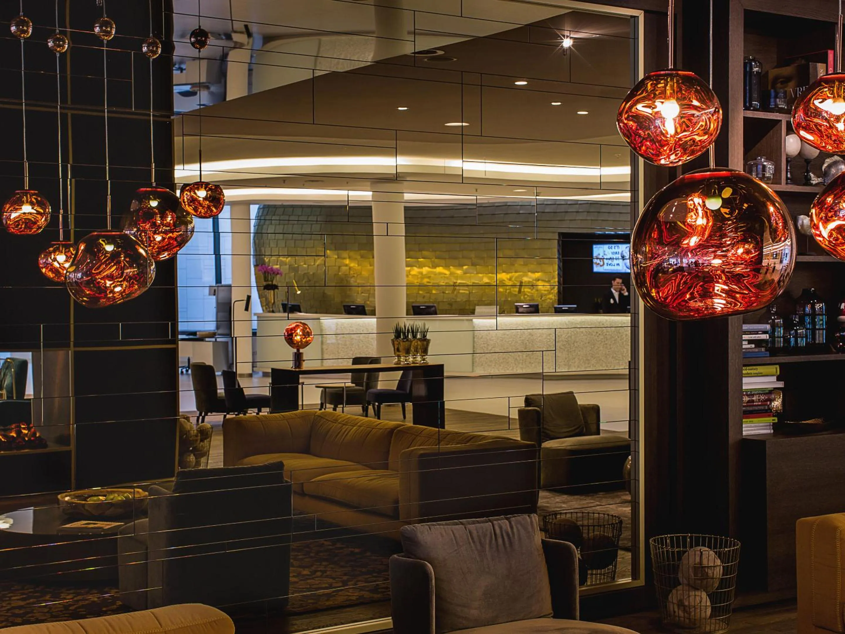 Lobby or reception in Vienna House by Wyndham Andel's Berlin