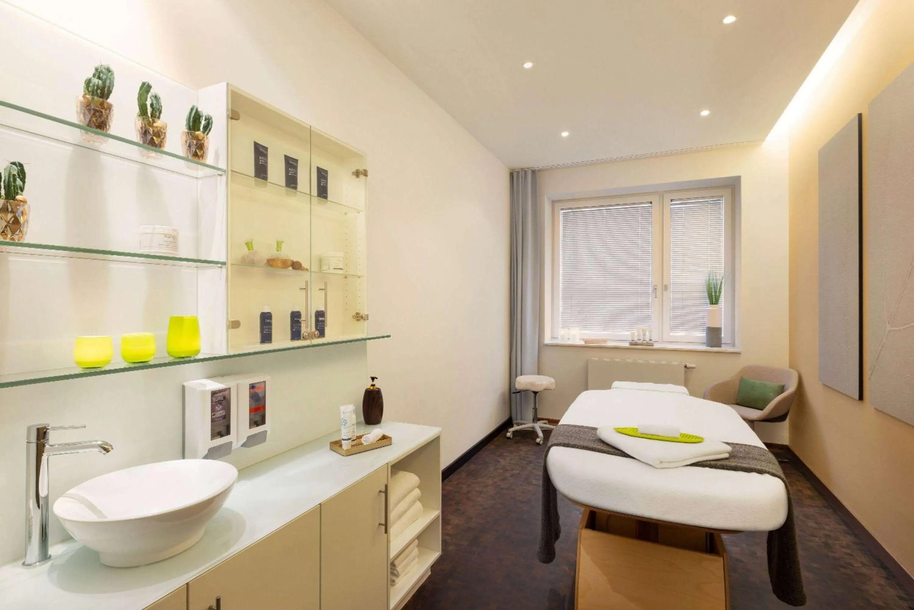 Spa and wellness centre/facilities in Vienna House by Wyndham Andel's Berlin