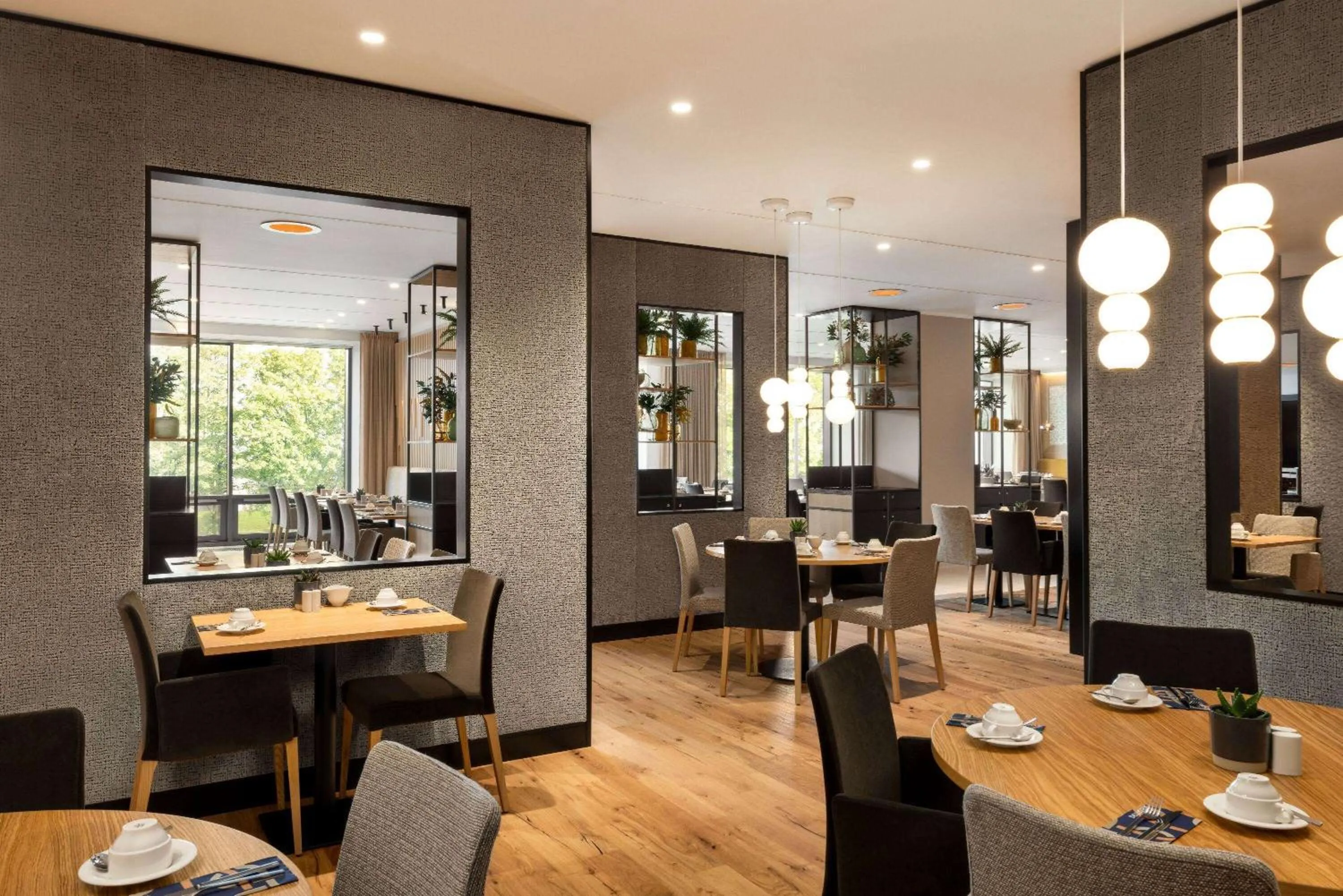 Restaurant/places to eat in Vienna House by Wyndham Andel's Berlin