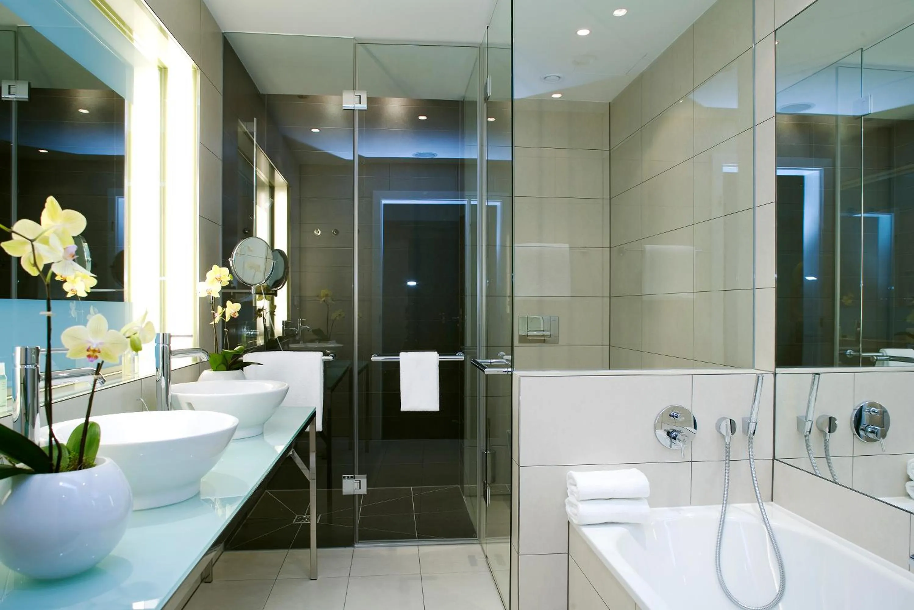 Bathroom in Vienna House by Wyndham Andel's Berlin