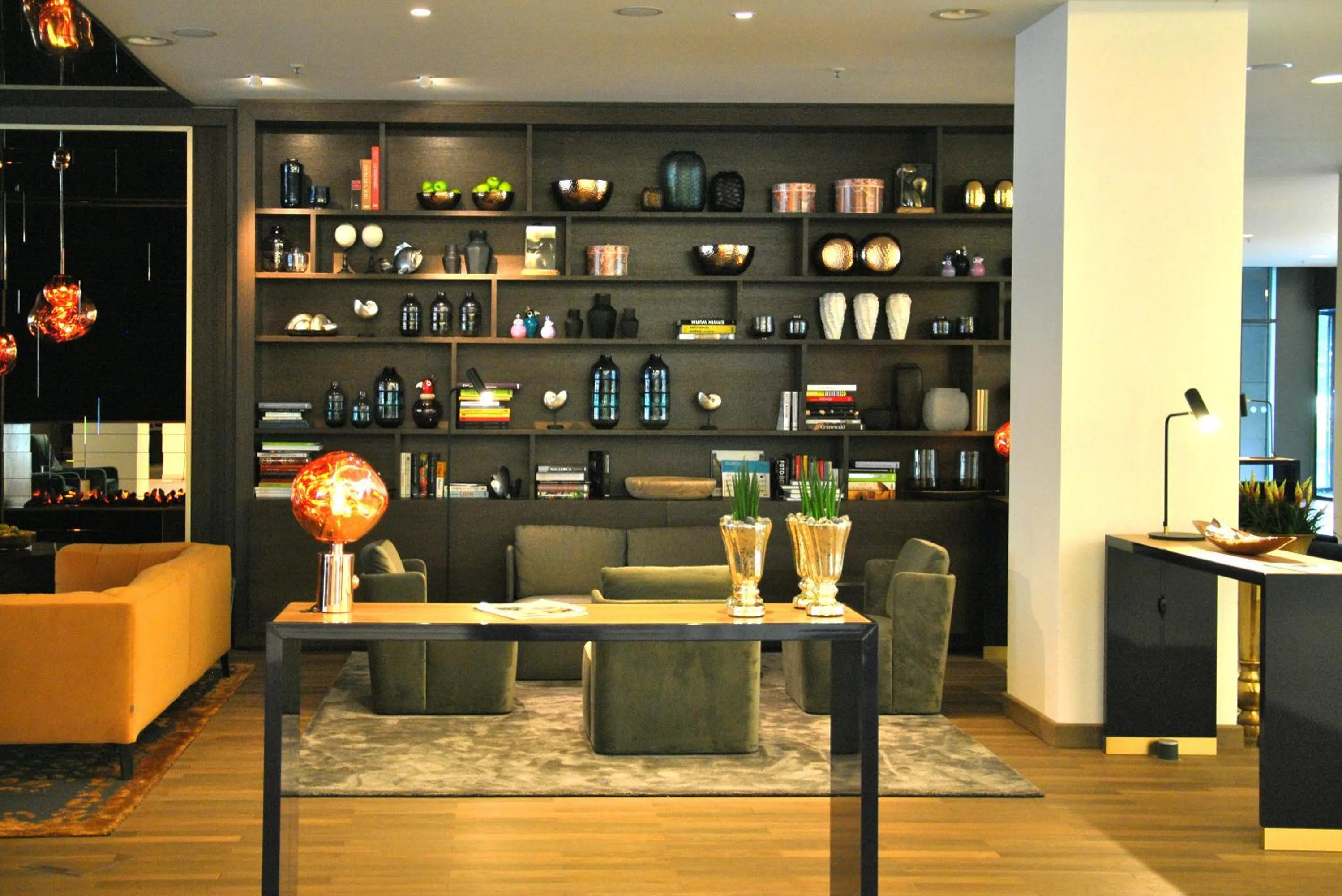 Lobby or reception in Vienna House by Wyndham Andel's Berlin