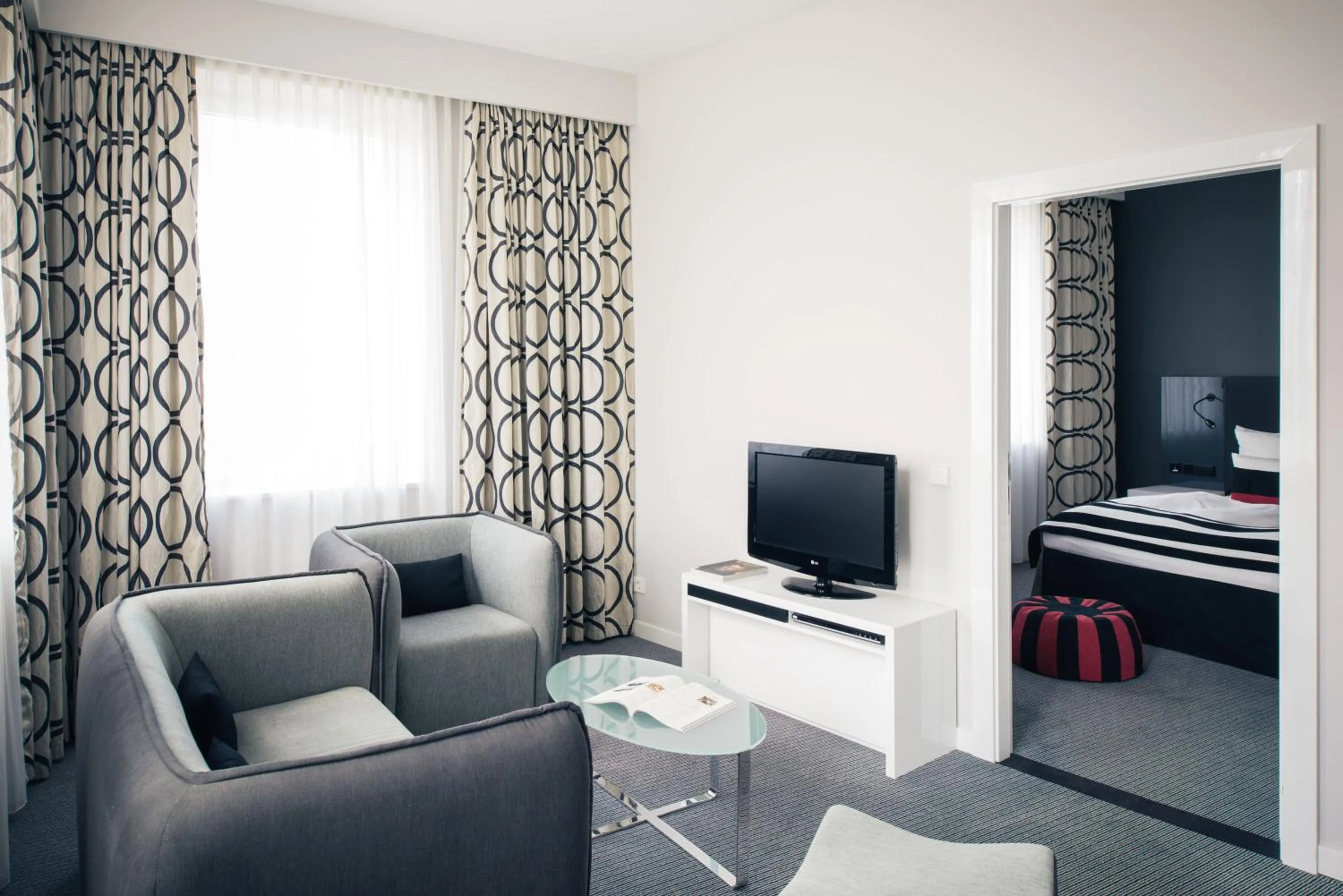 Seating area in Vienna House by Wyndham Andel's Berlin