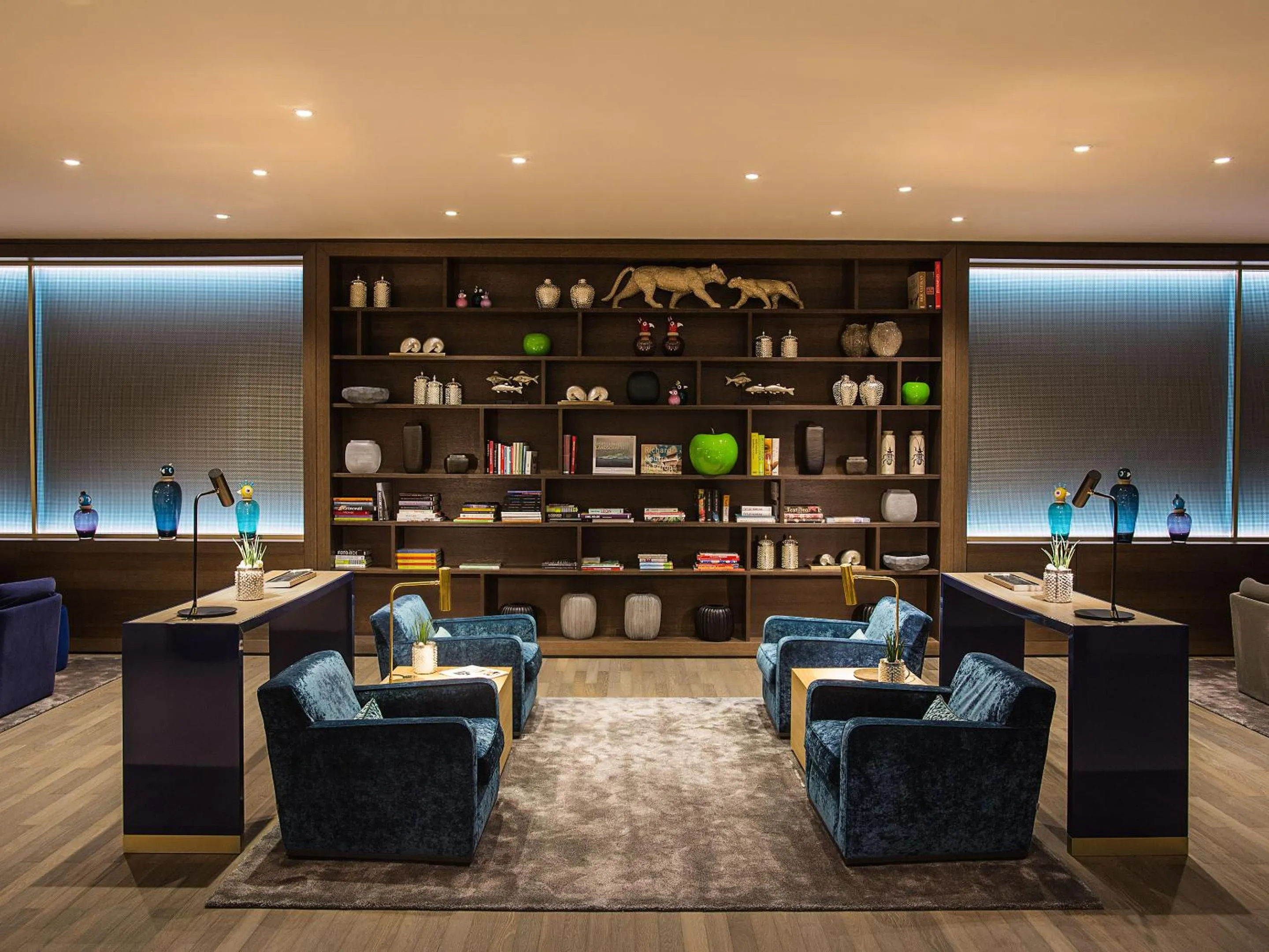 Lobby or reception in Vienna House by Wyndham Andel's Berlin