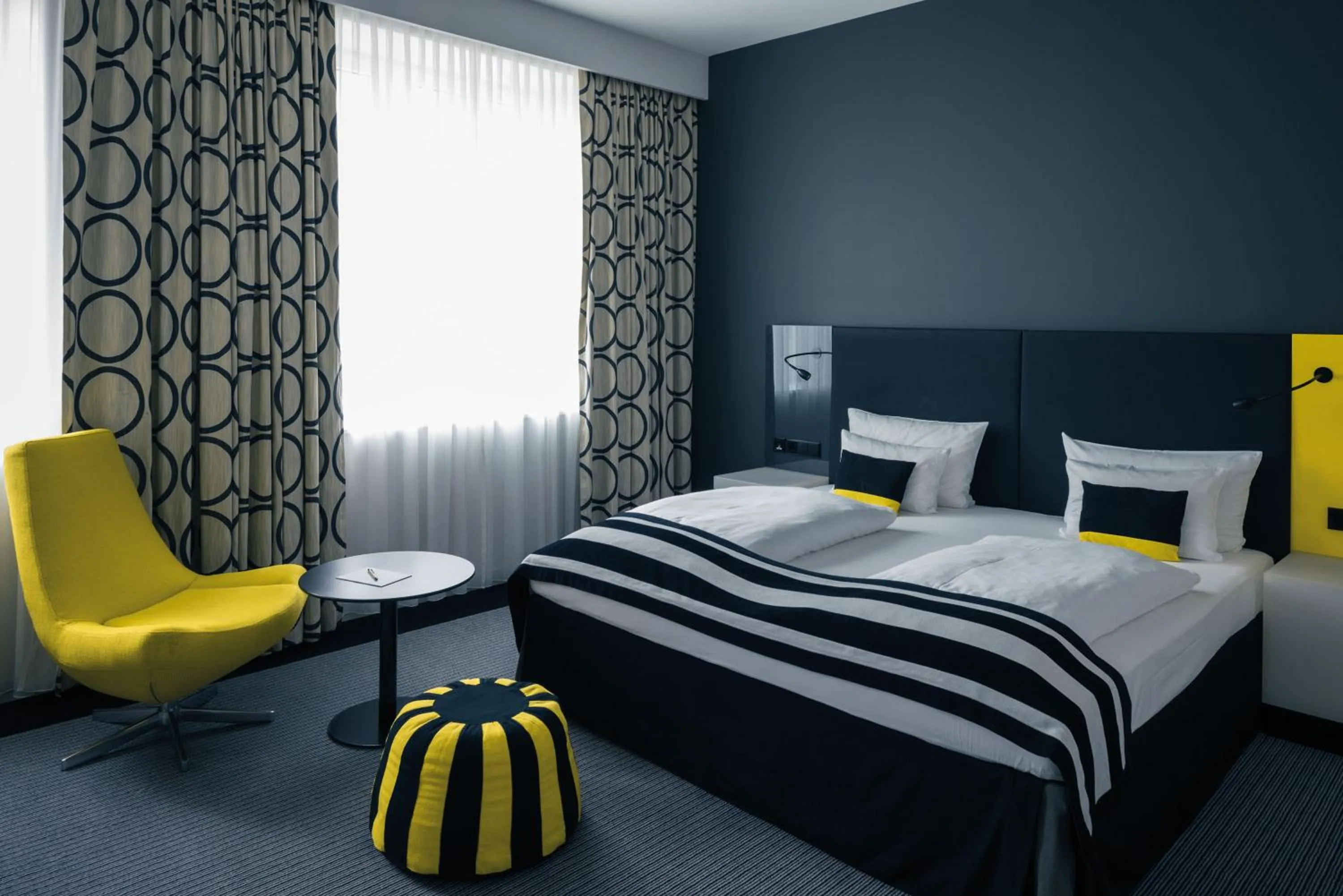 Bed in Vienna House by Wyndham Andel's Berlin