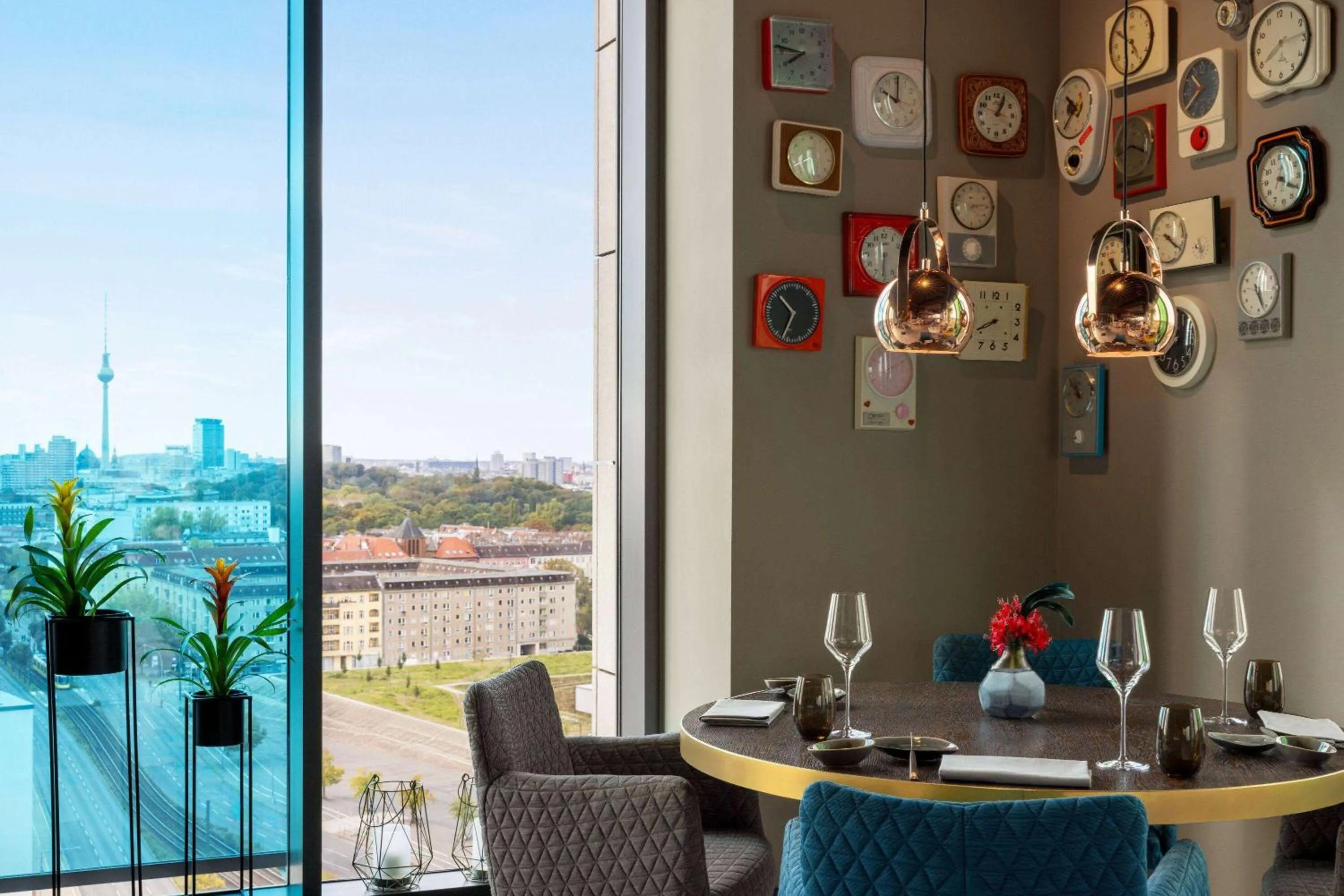 Restaurant/places to eat in Vienna House by Wyndham Andel's Berlin