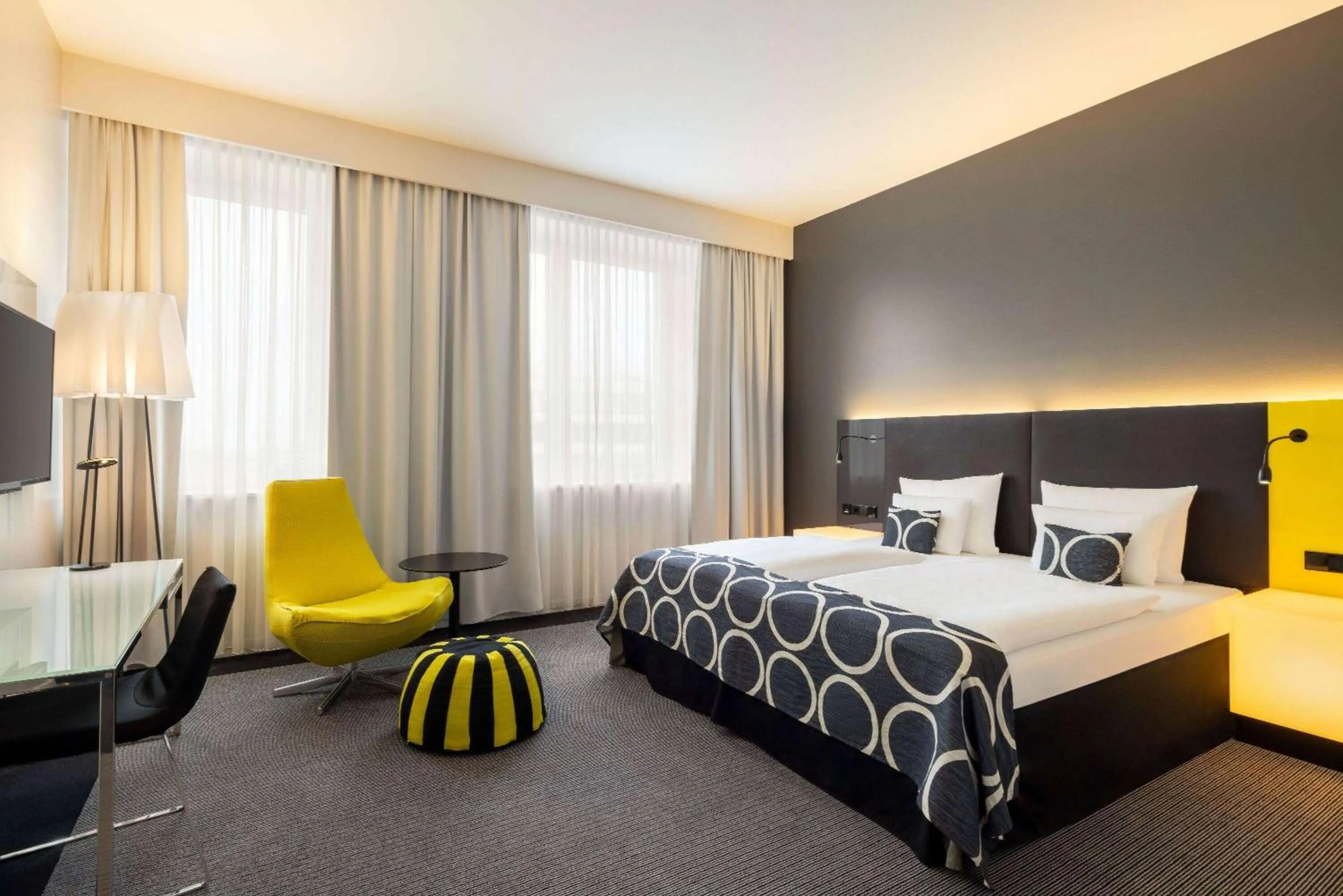 Photo of the whole room, Bed in Vienna House by Wyndham Andel's Berlin