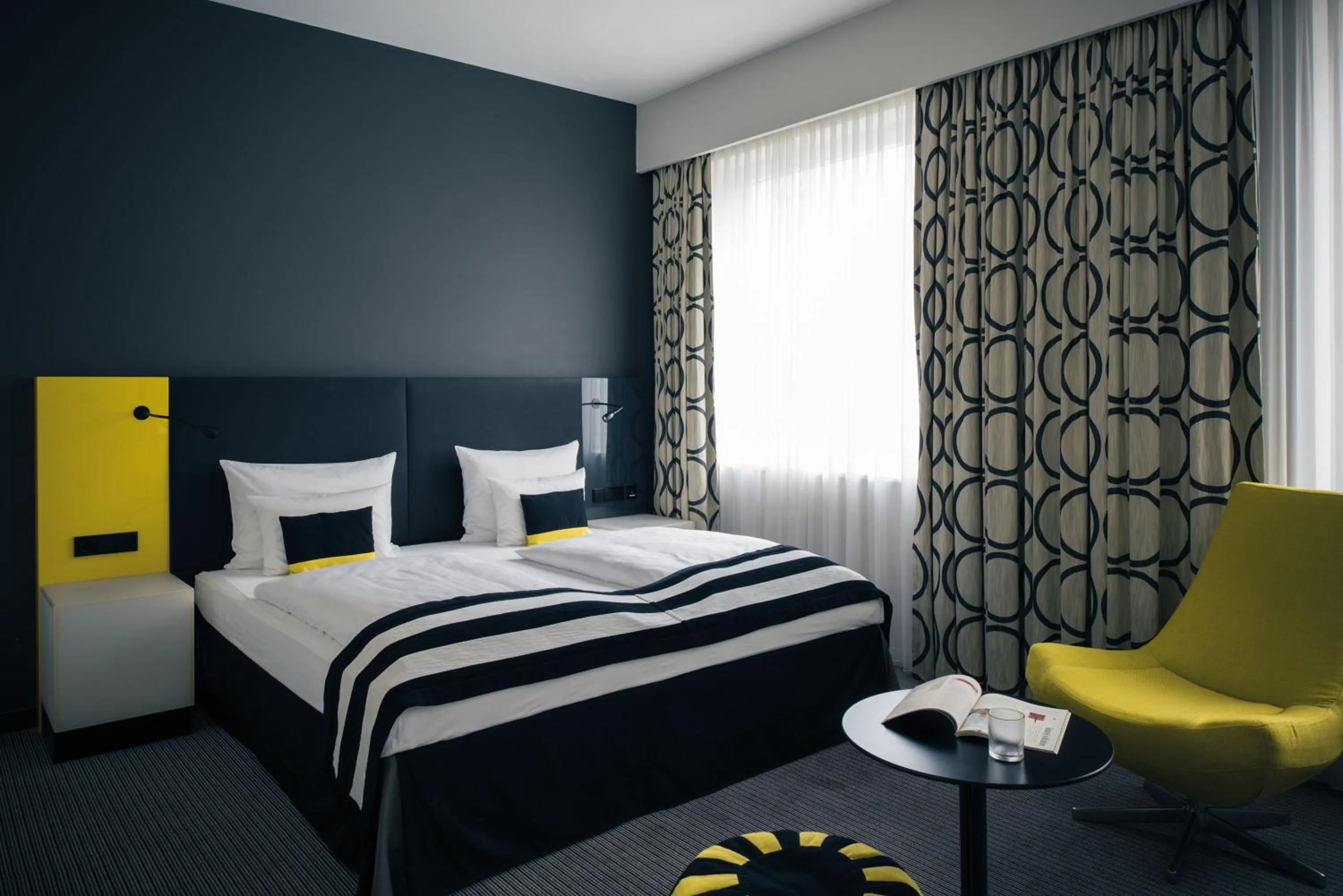 Photo of the whole room, Bed in Vienna House by Wyndham Andel's Berlin