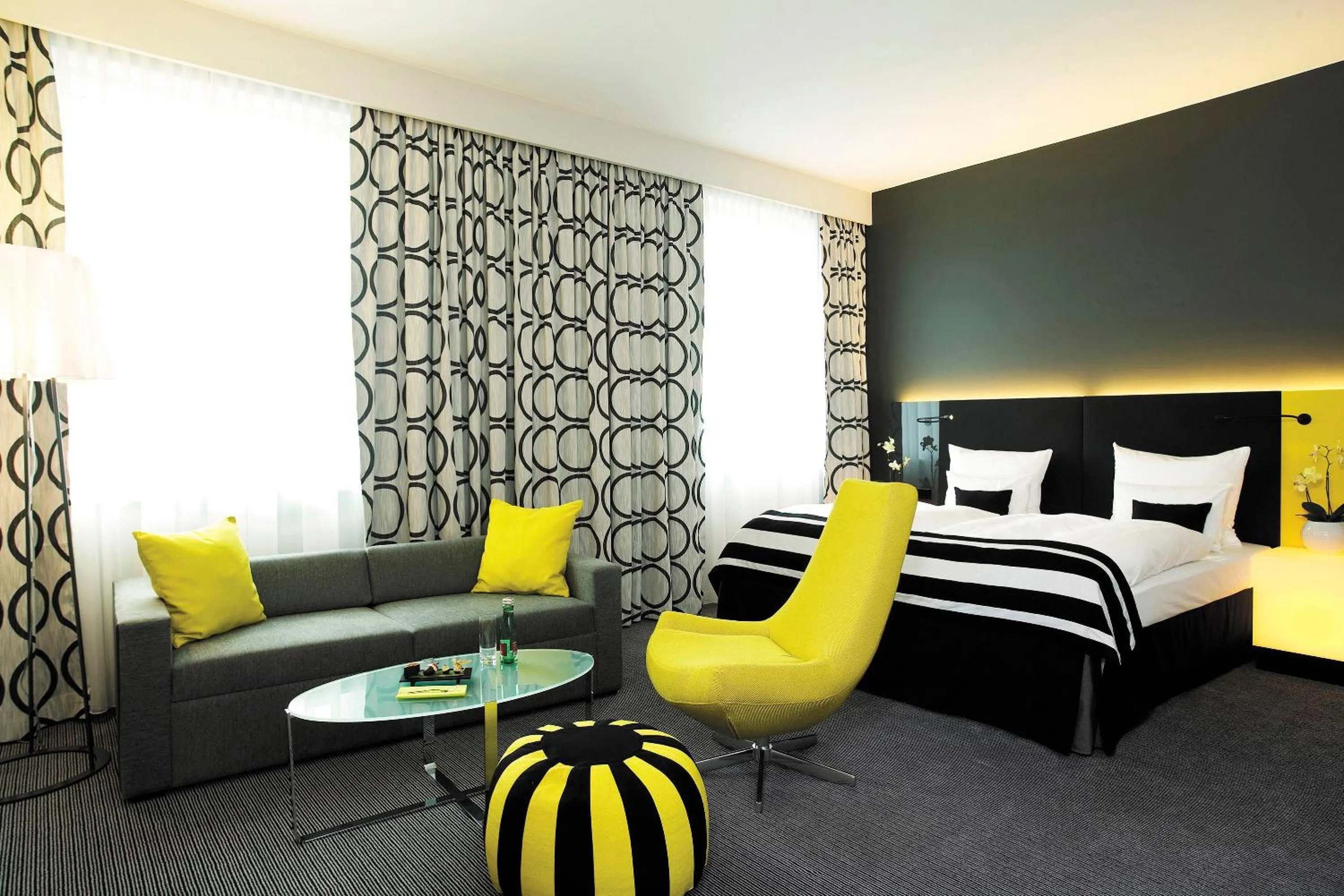 Photo of the whole room, Bed in Vienna House by Wyndham Andel's Berlin