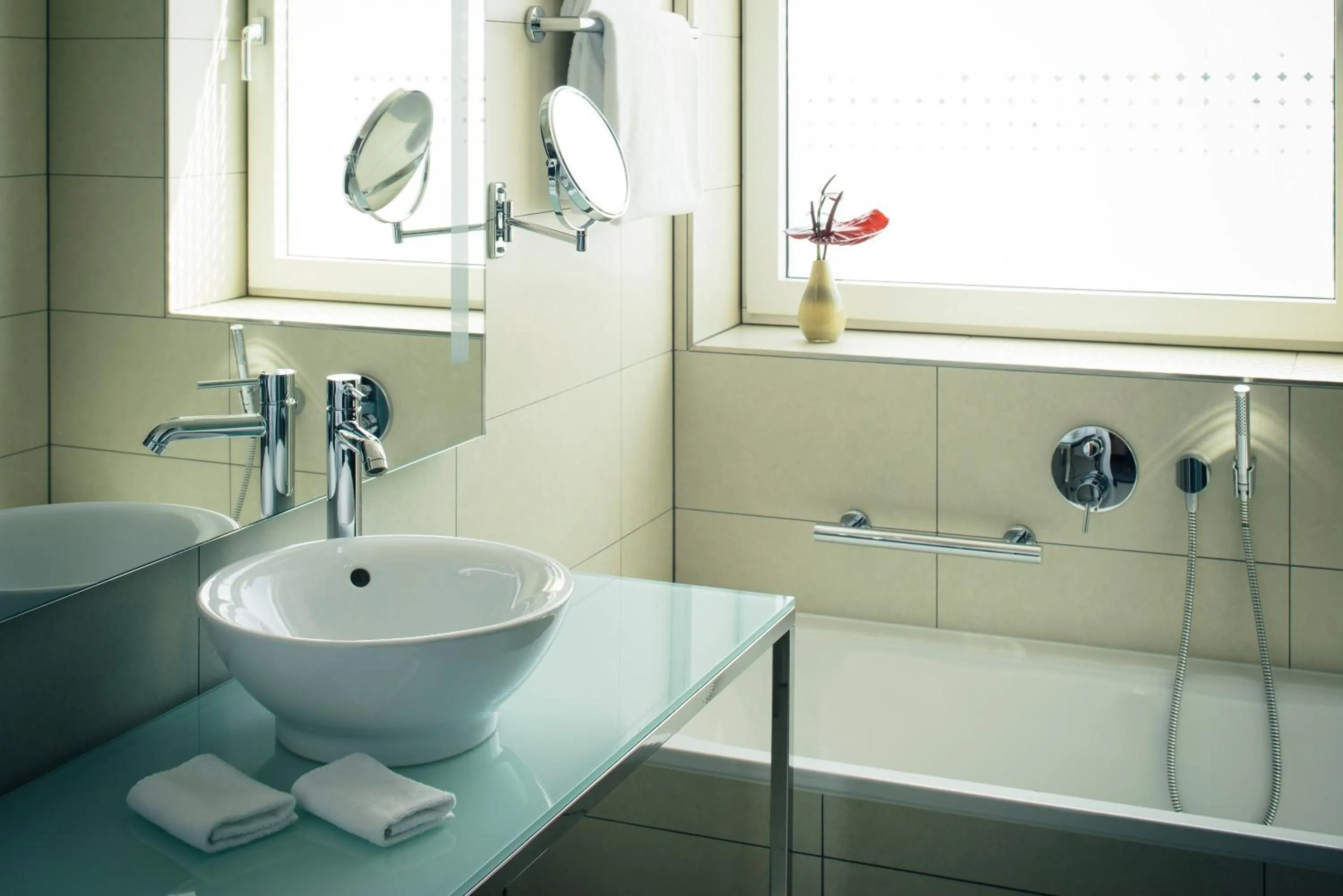 Bathroom in Vienna House by Wyndham Andel's Berlin