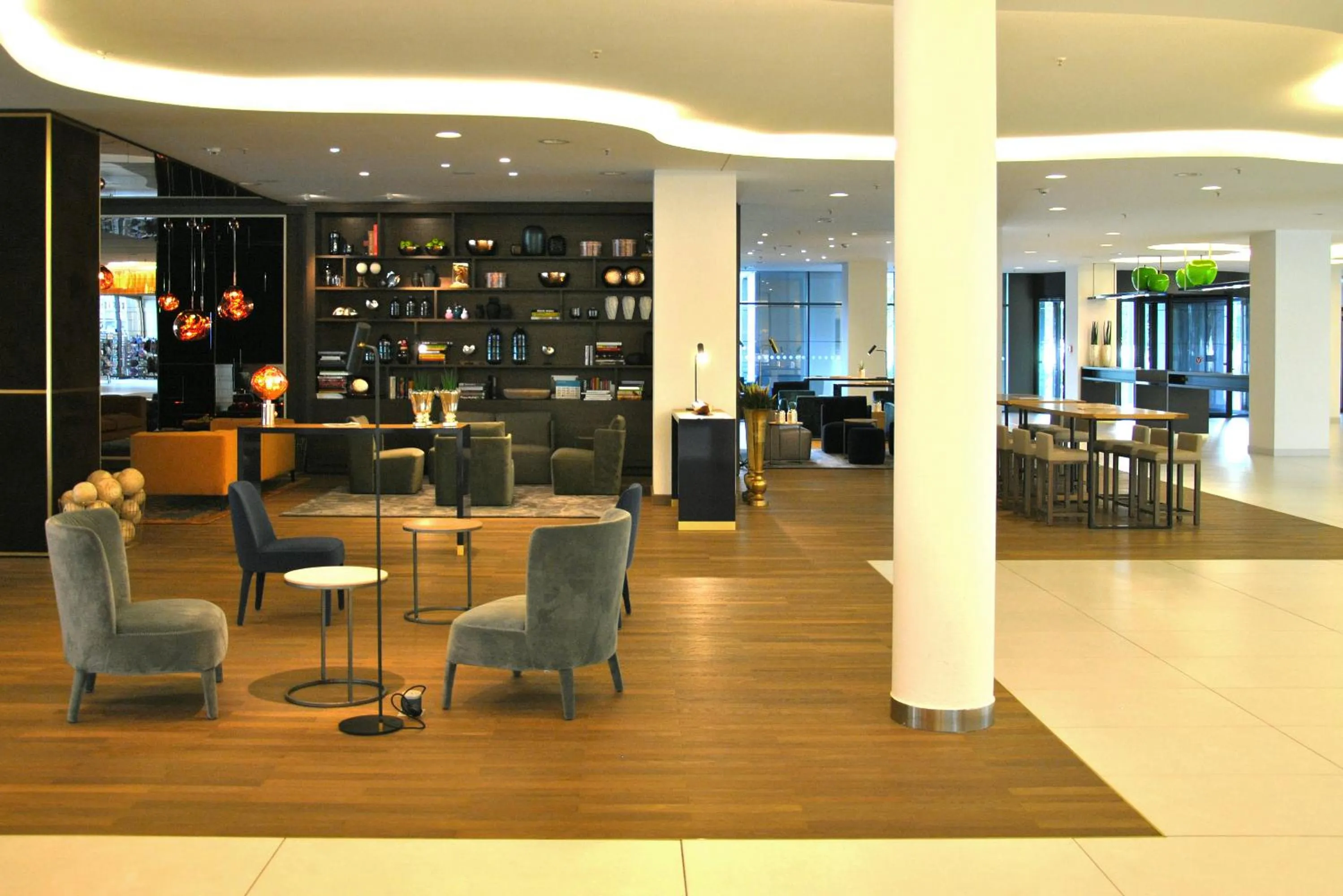 Lobby or reception in Vienna House by Wyndham Andel's Berlin