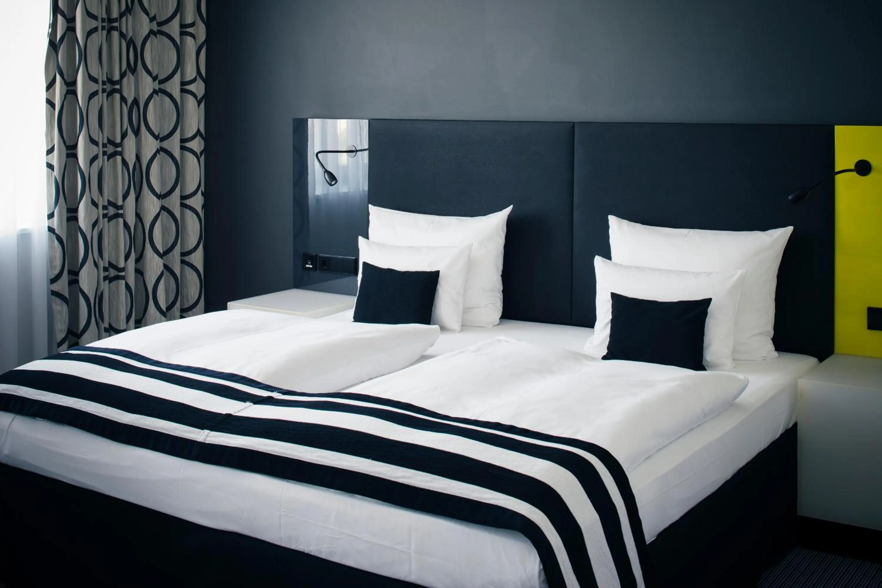 Bed in Vienna House by Wyndham Andel's Berlin