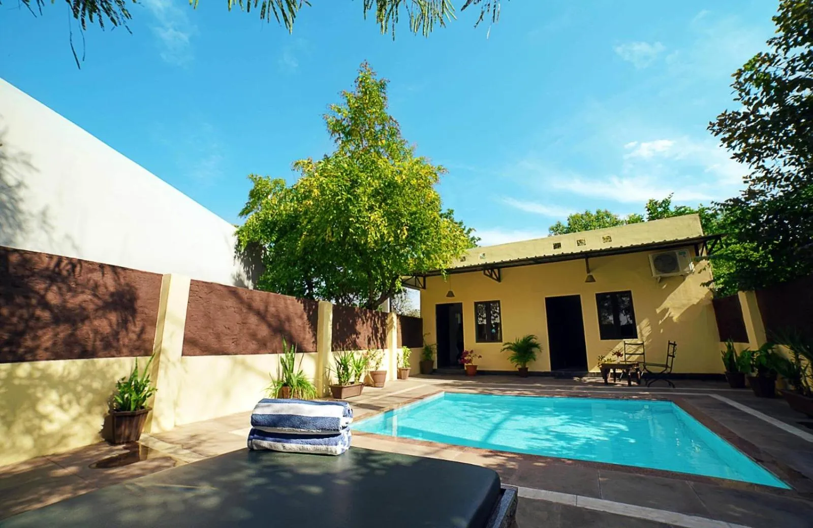 Villa with Private Pool in The Pugmark, A Wildlife Resort